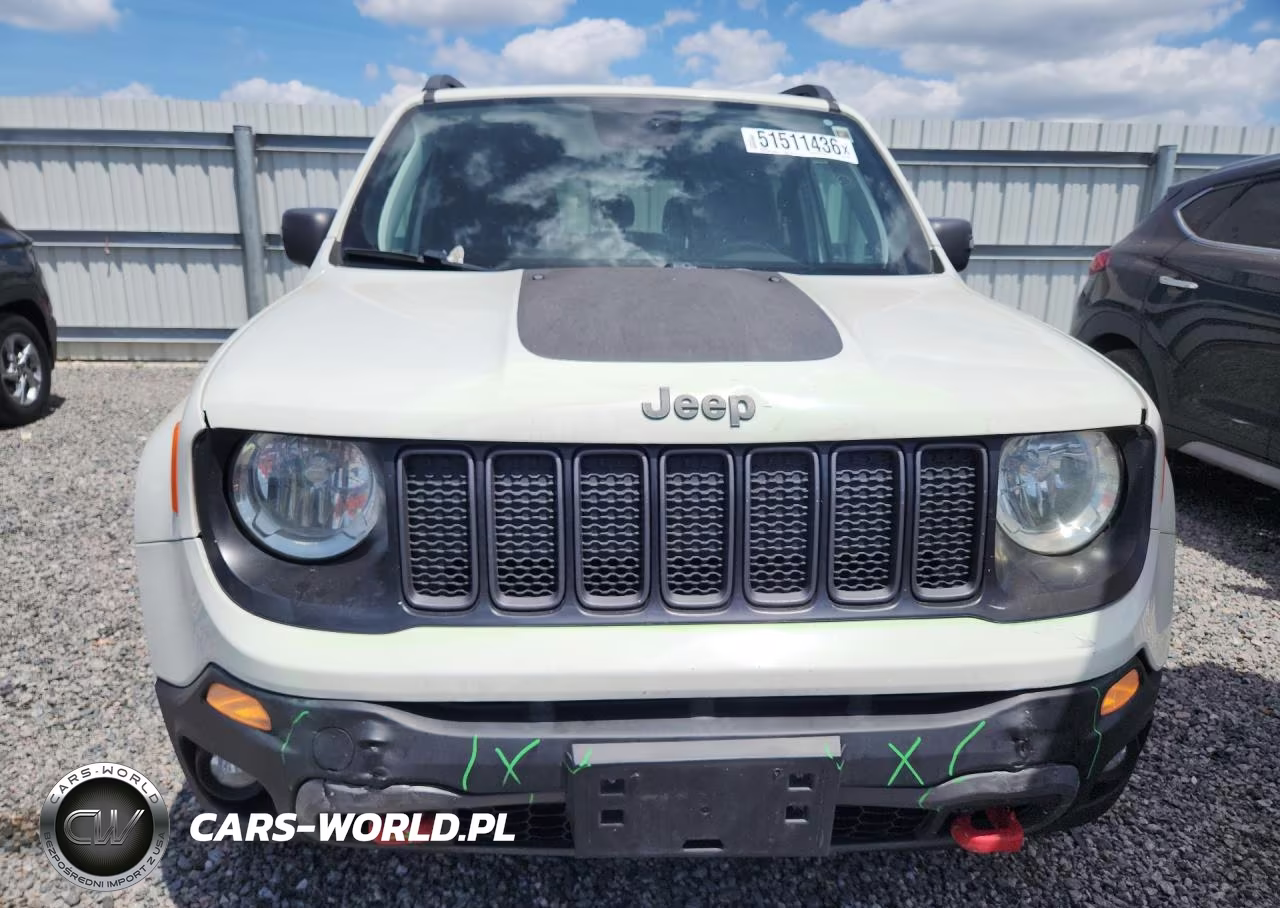 2019 Jeep Renegade Trailhawk VIN:ZACNJBC14KPK54873 - 5