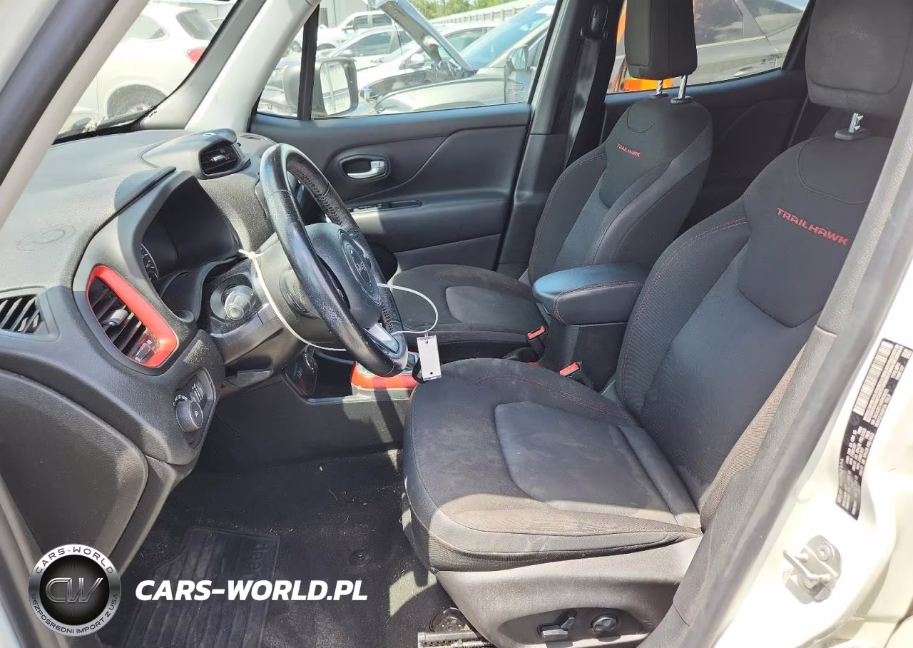 2019 Jeep Renegade Trailhawk VIN:ZACNJBC14KPK54873 - 7