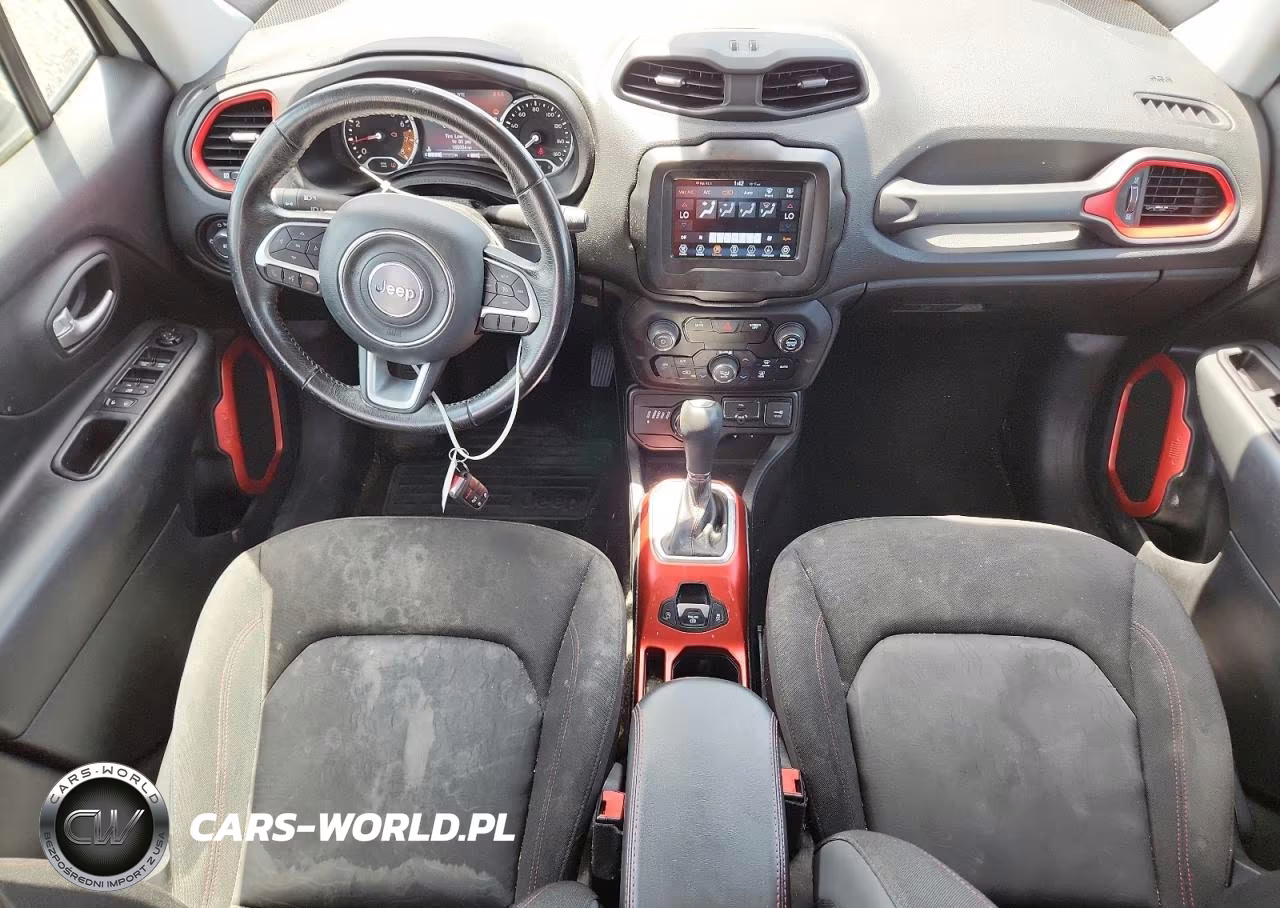 2019 Jeep Renegade Trailhawk VIN:ZACNJBC14KPK54873 - 8