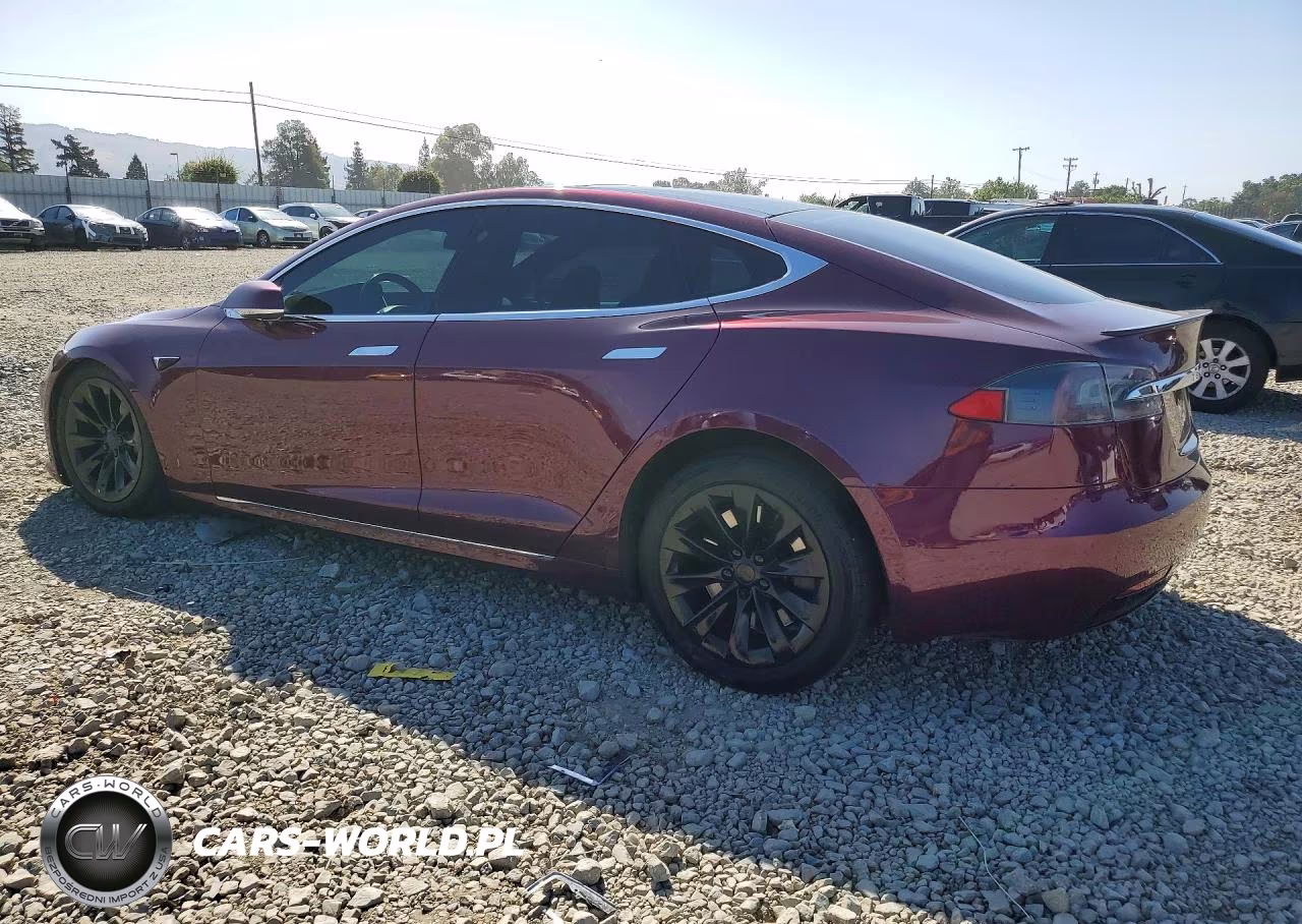 2017 Tesla Model S VIN:5YJSA1E26HF183777 - 2