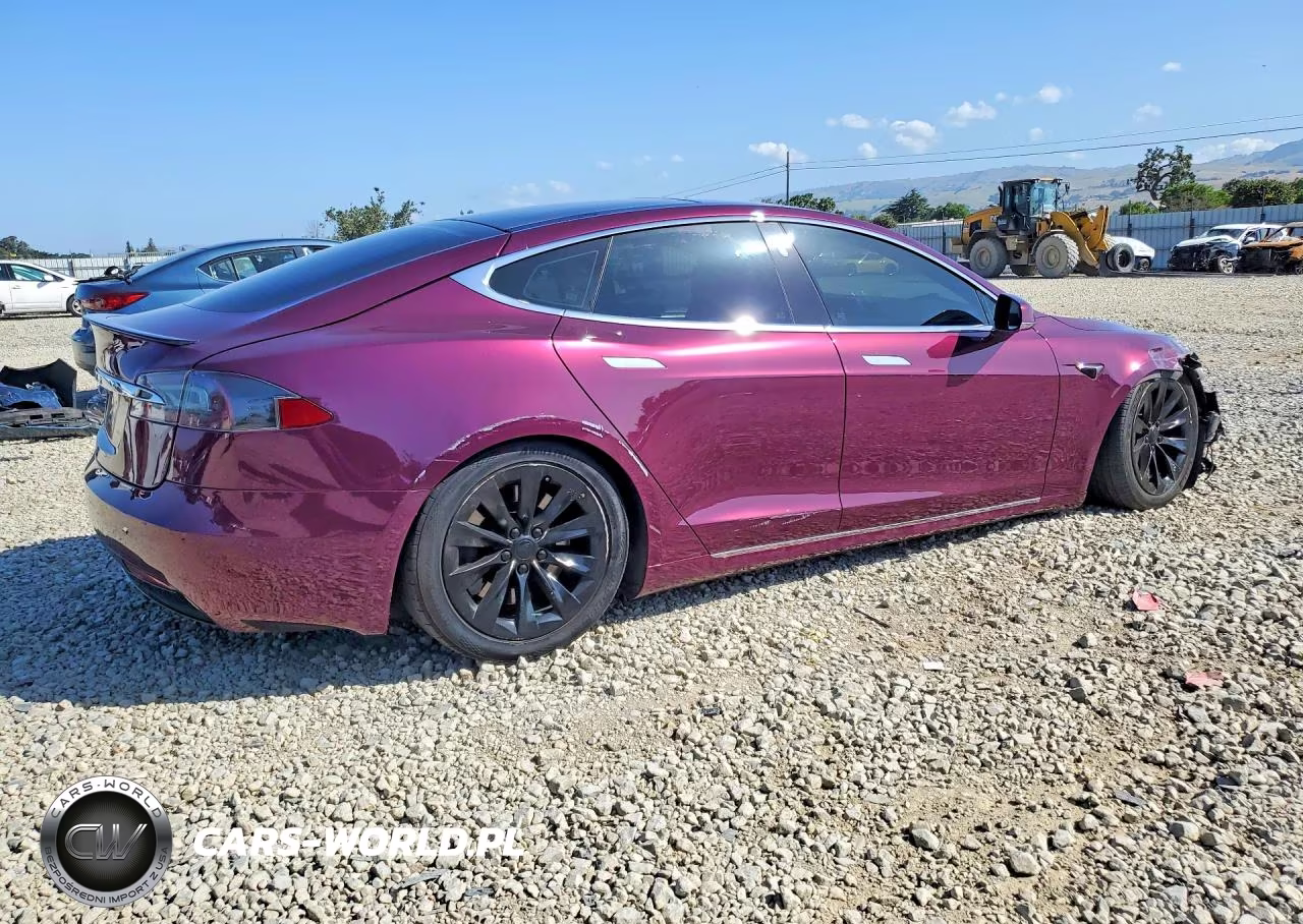 2017 Tesla Model S VIN:5YJSA1E26HF183777 - 3