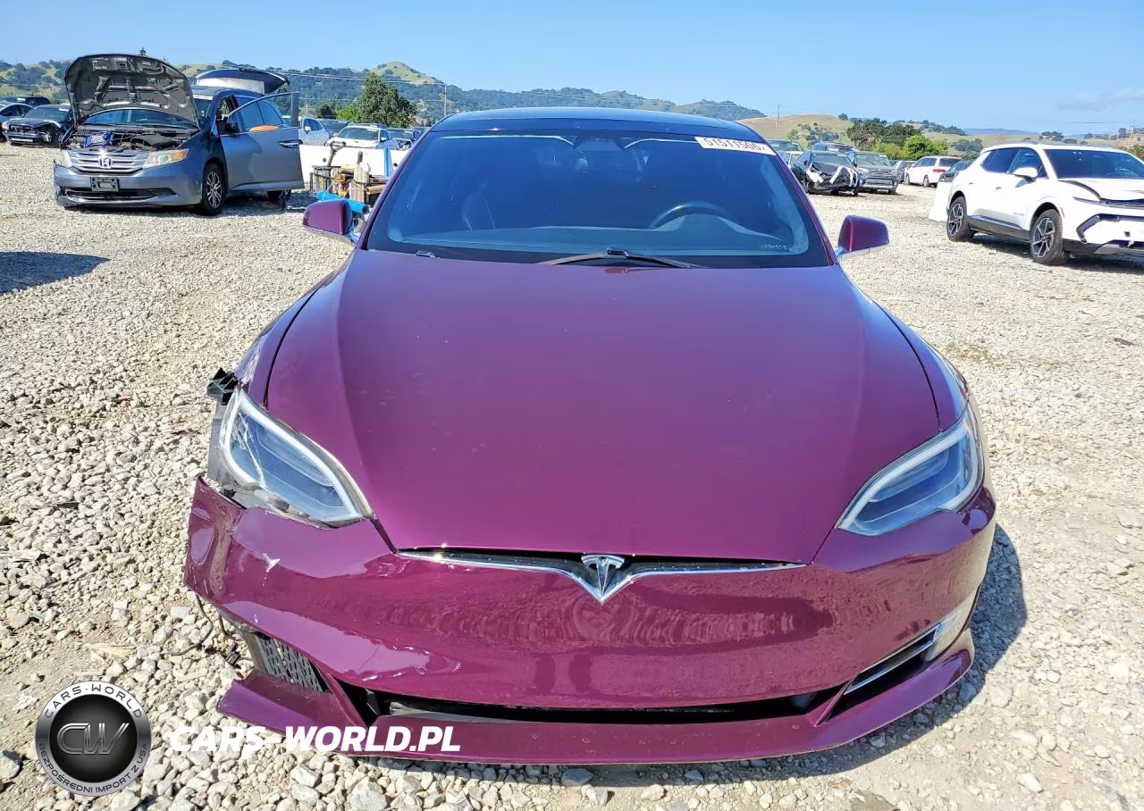 2017 Tesla Model S VIN:5YJSA1E26HF183777 - 5