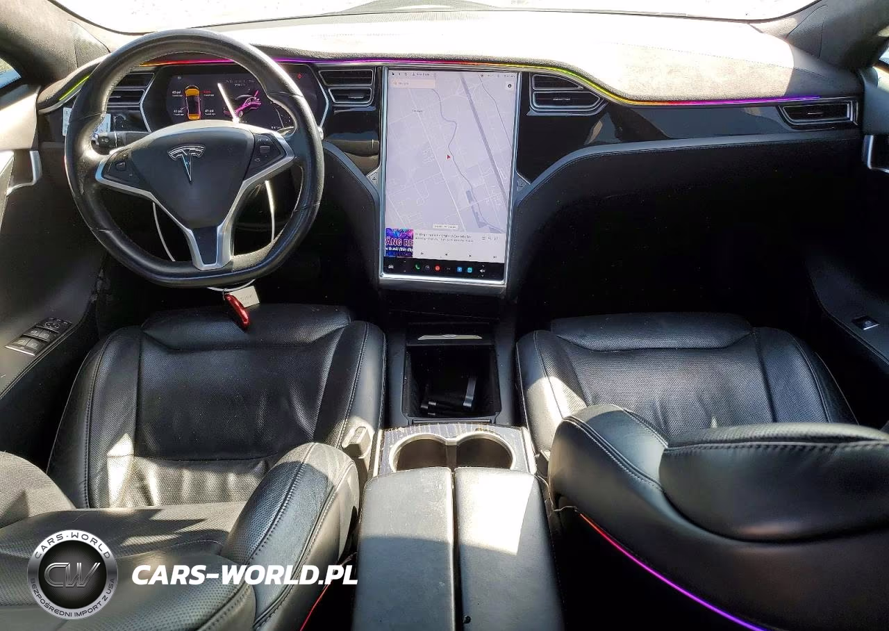 2017 Tesla Model S VIN:5YJSA1E26HF183777 - 8