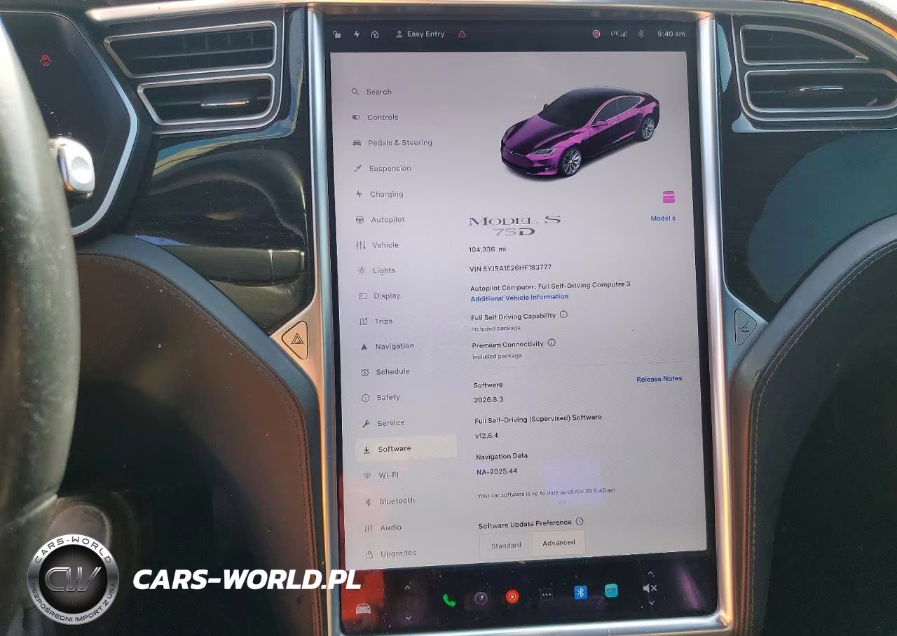 2017 Tesla Model S VIN:5YJSA1E26HF183777 - 9