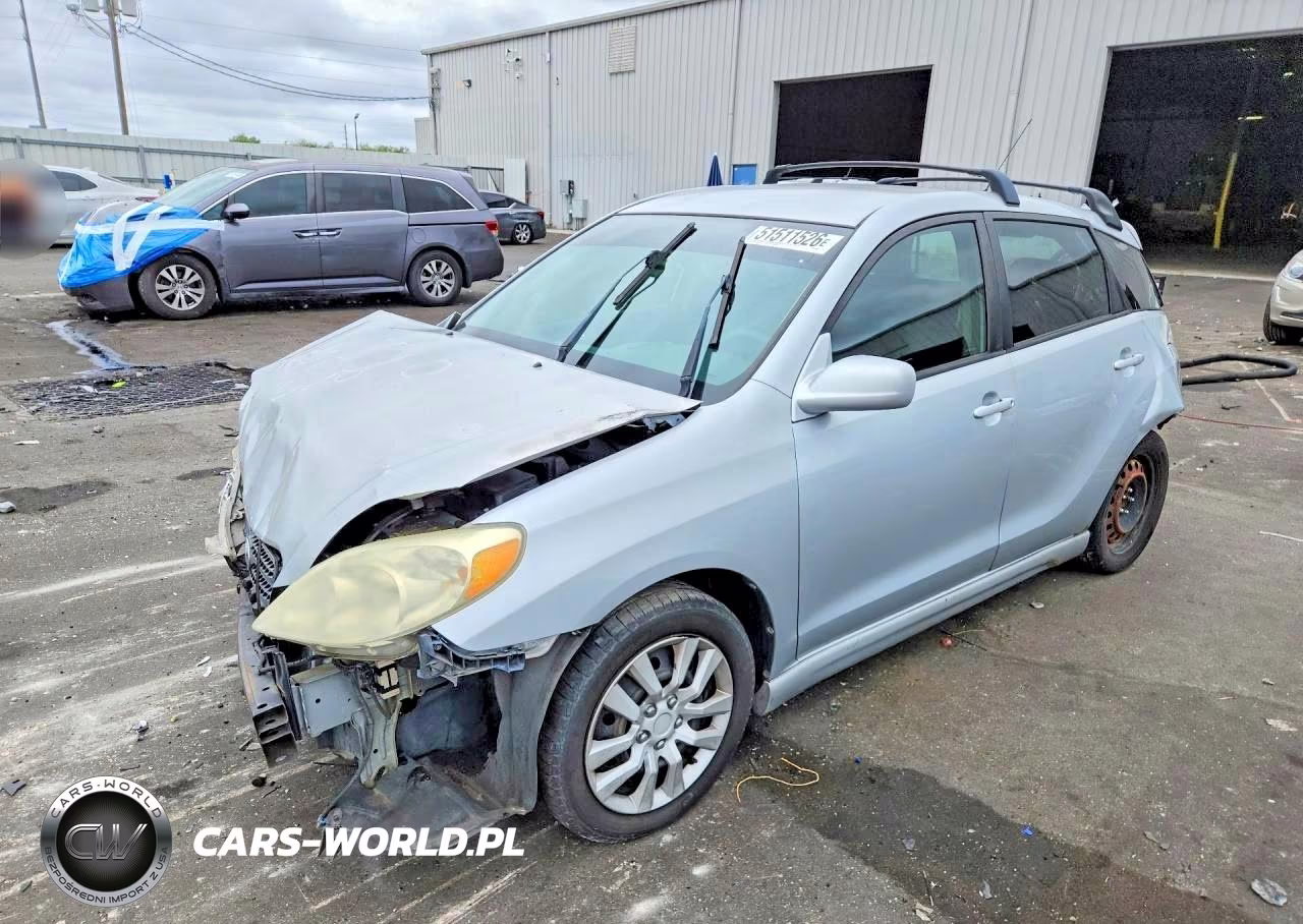 2006 Toyota Corolla Matrix Xr