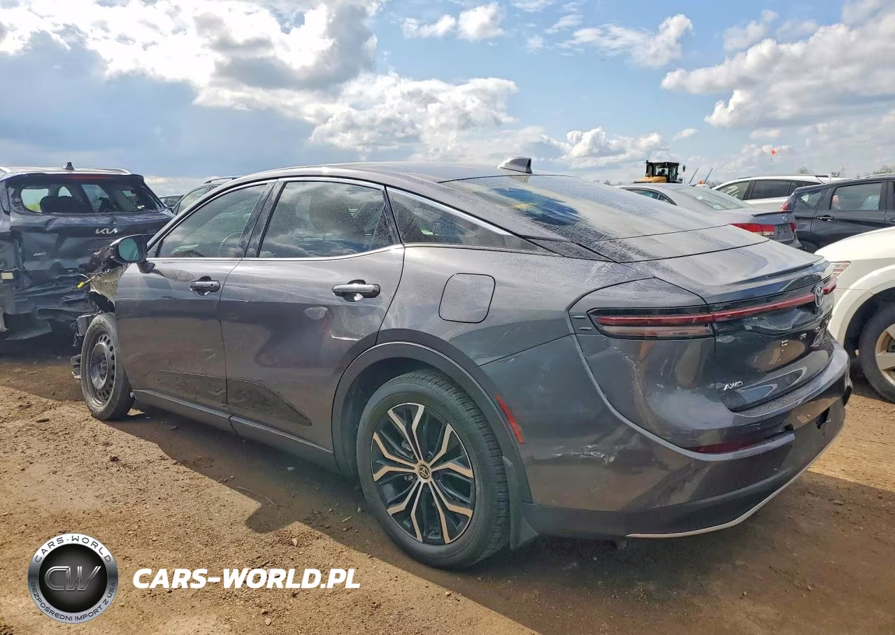 2023 Toyota Crown Xle VIN:JTDAAAAF2P3014324 - 2