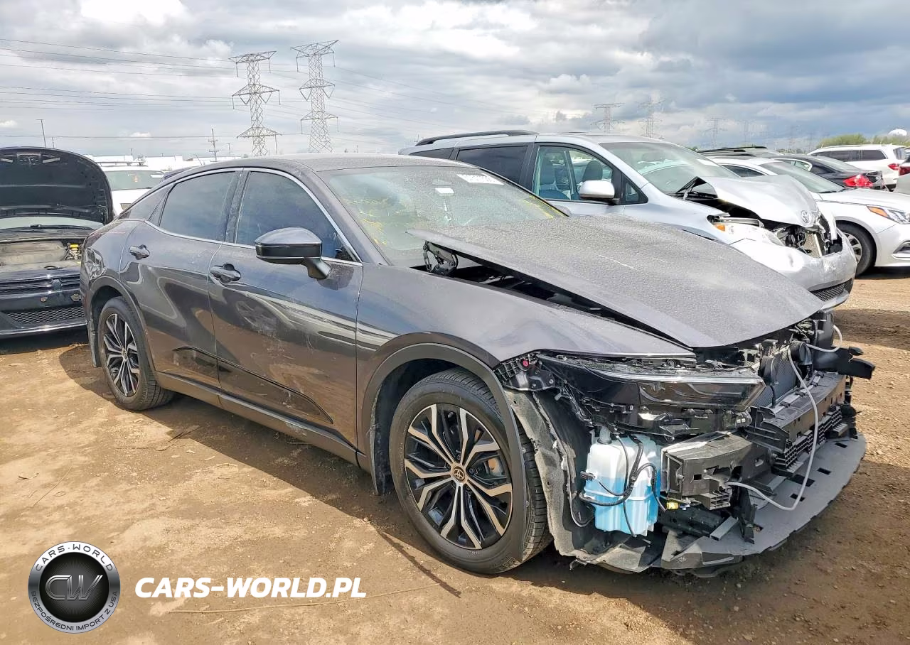 2023 Toyota Crown Xle VIN:JTDAAAAF2P3014324 - 4