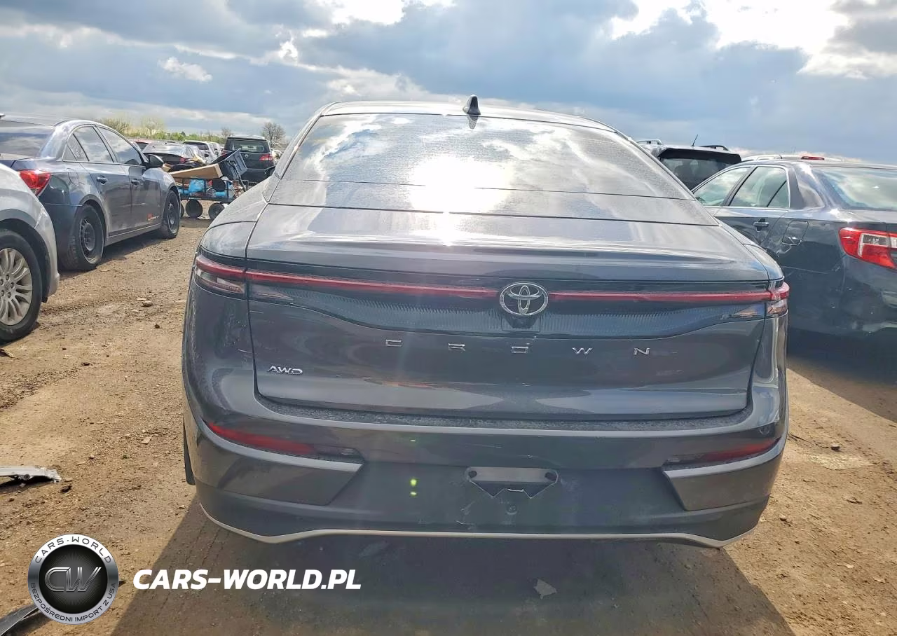2023 Toyota Crown Xle VIN:JTDAAAAF2P3014324 - 6