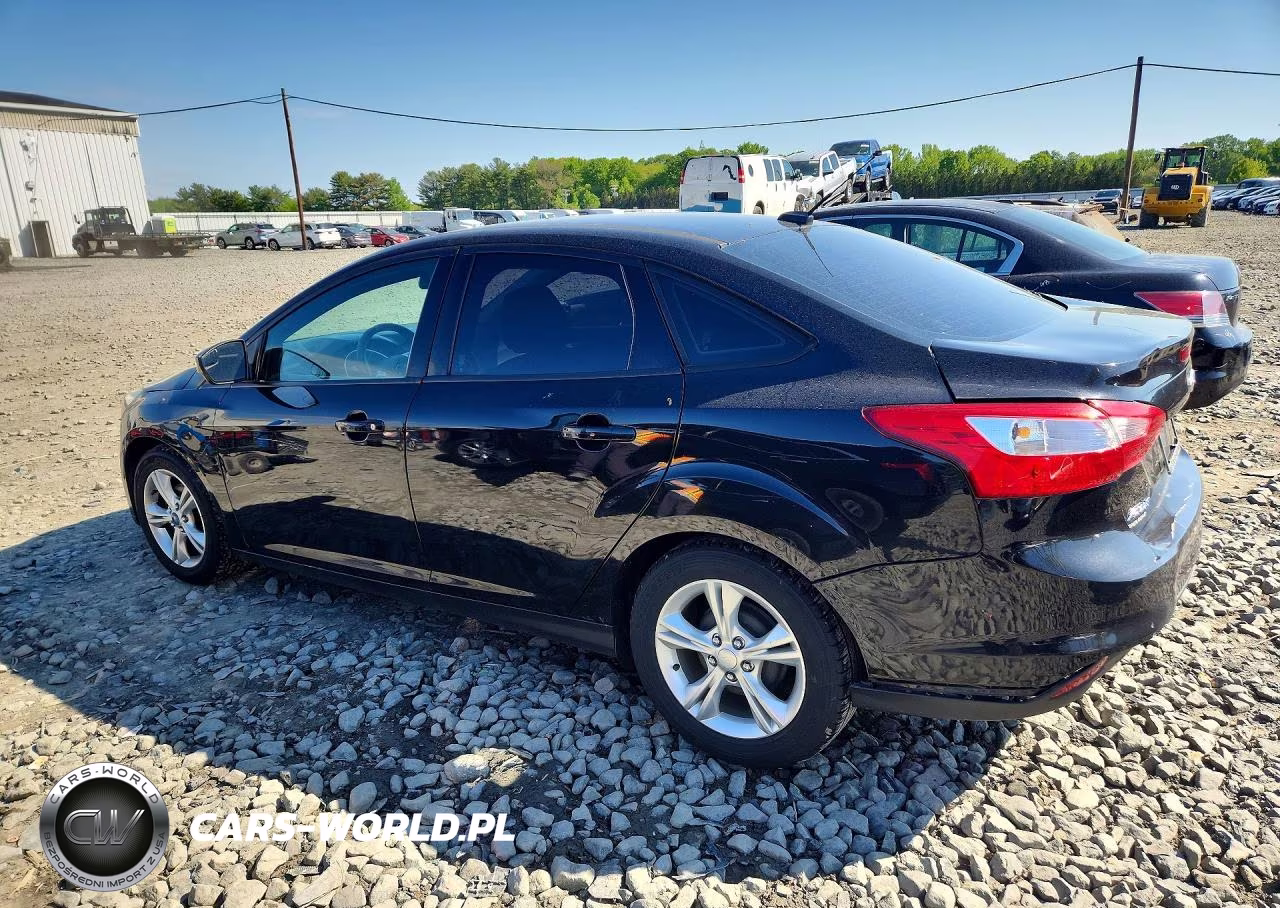 2013 Ford Focus Se VIN:1FADP3F20DL274364 - 2