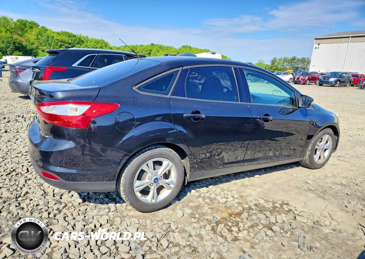 2013 Ford Focus Se VIN:1FADP3F20DL274364 - 3