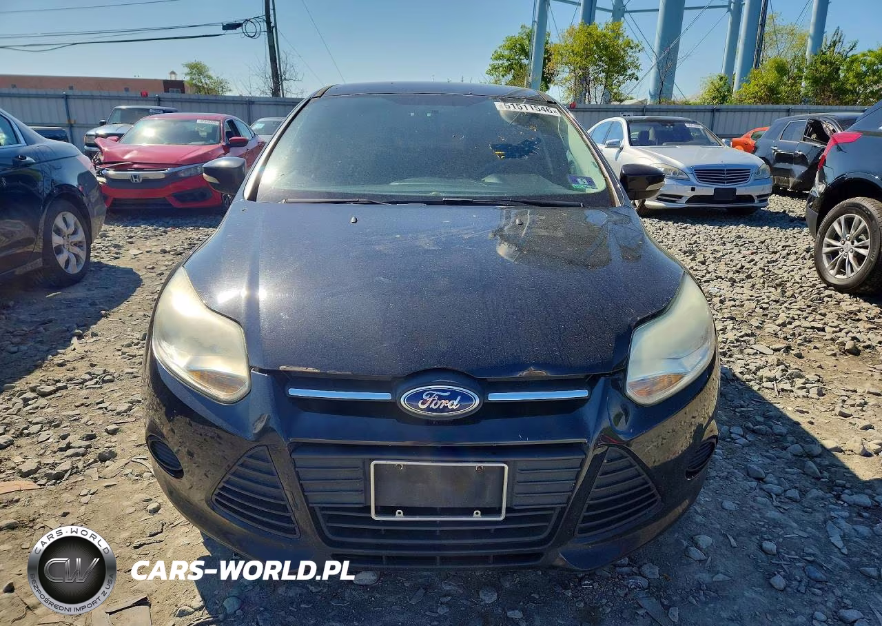 2013 Ford Focus Se VIN:1FADP3F20DL274364 - 5