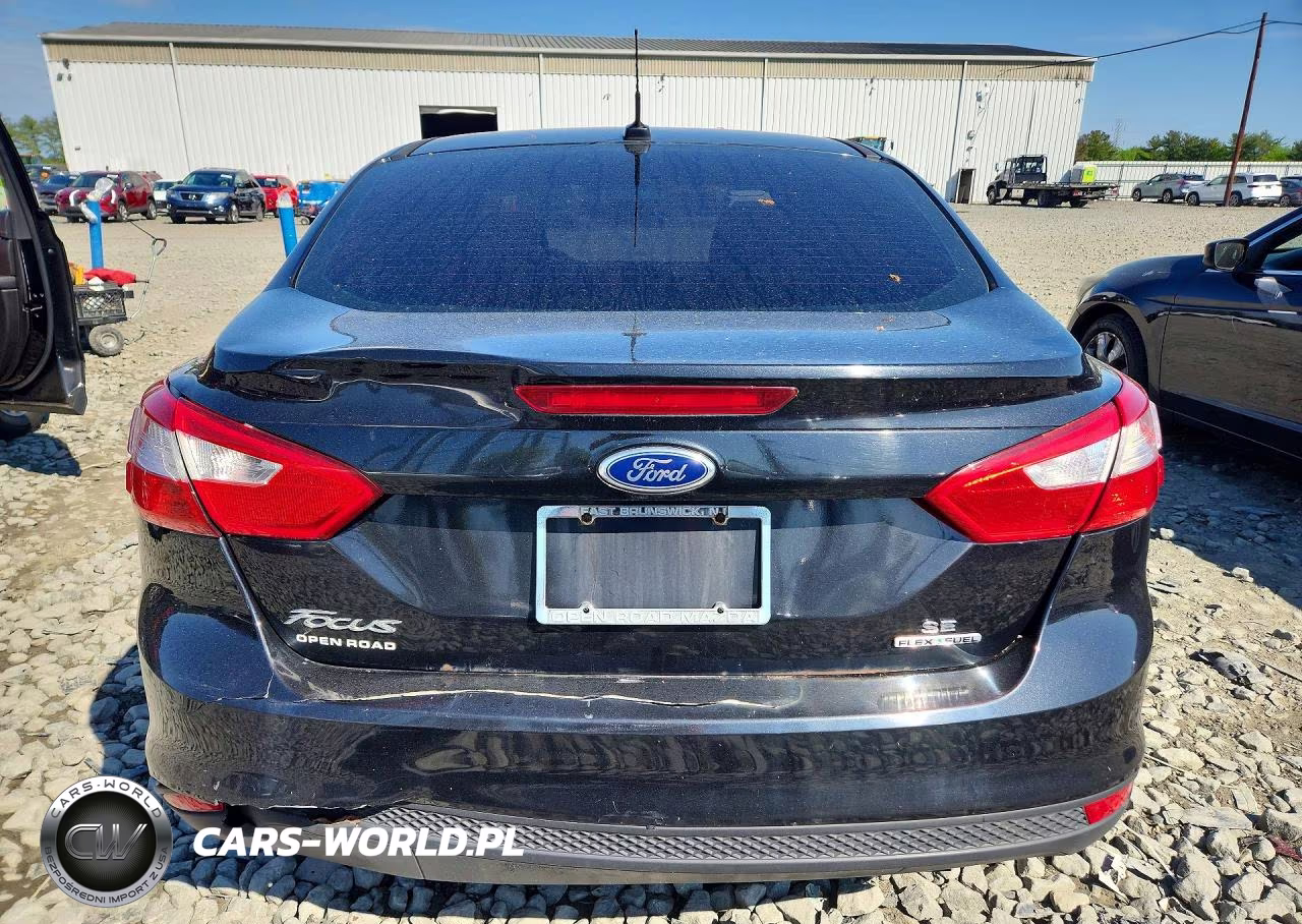 2013 Ford Focus Se VIN:1FADP3F20DL274364 - 6