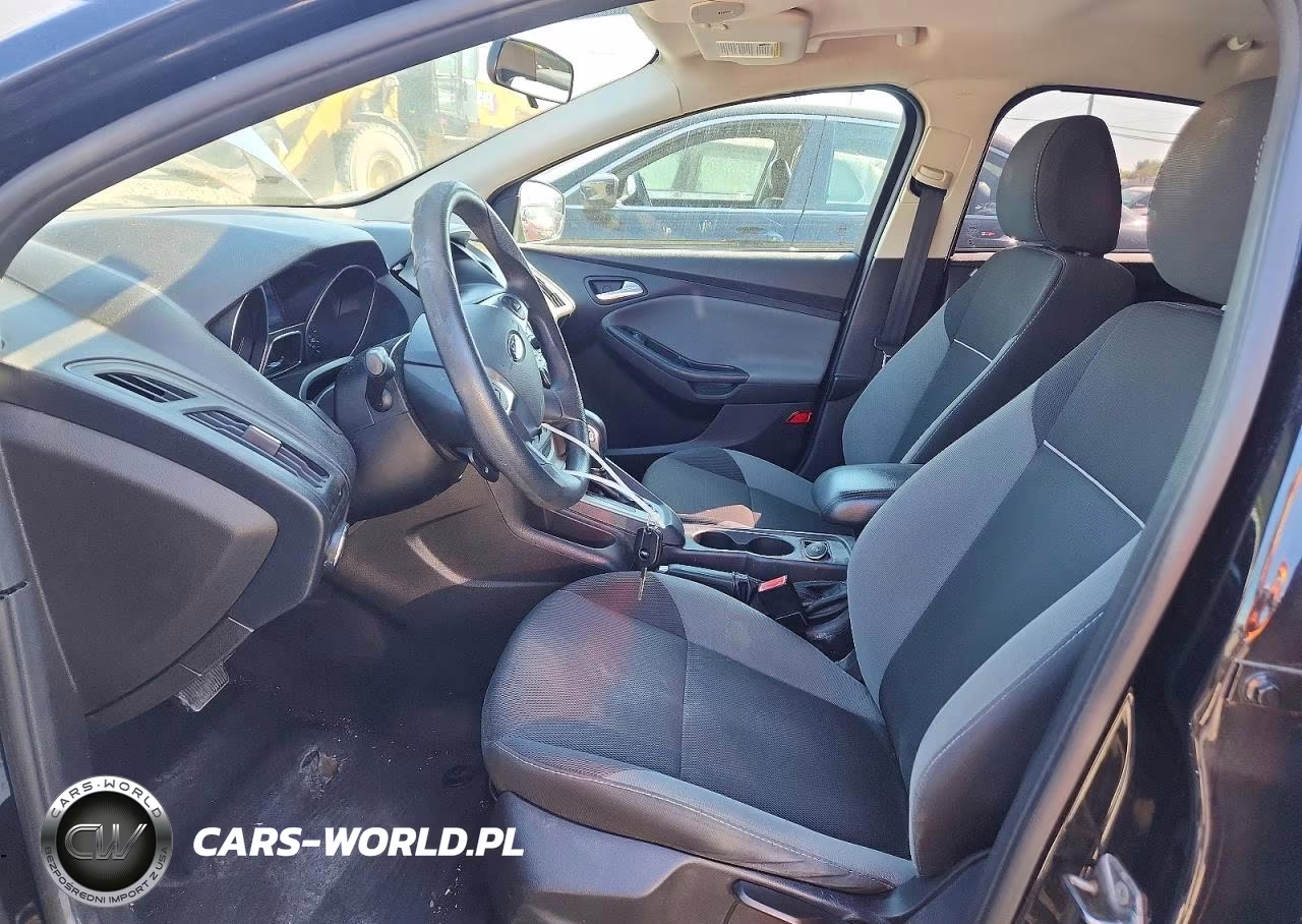 2013 Ford Focus Se VIN:1FADP3F20DL274364 - 7