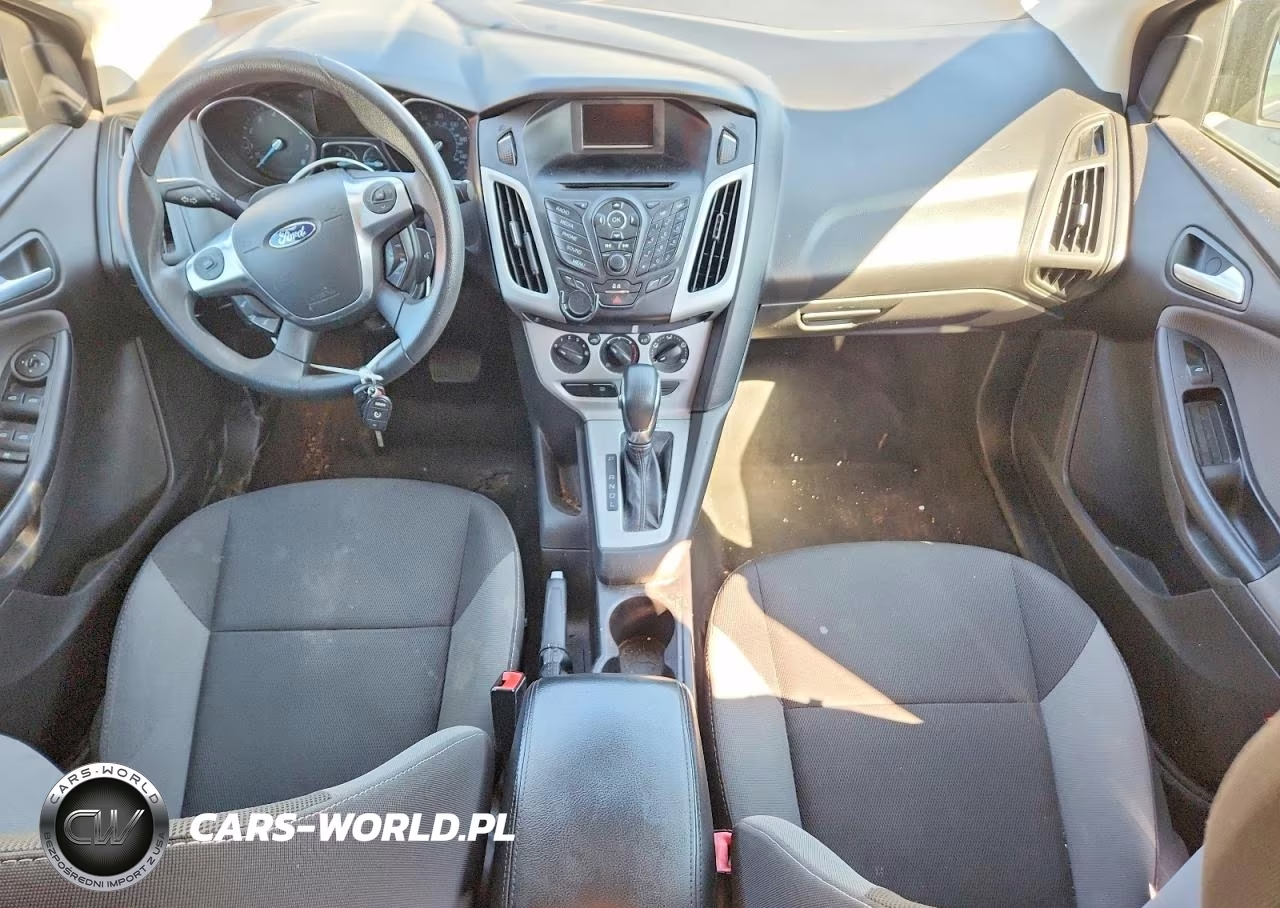 2013 Ford Focus Se VIN:1FADP3F20DL274364 - 8
