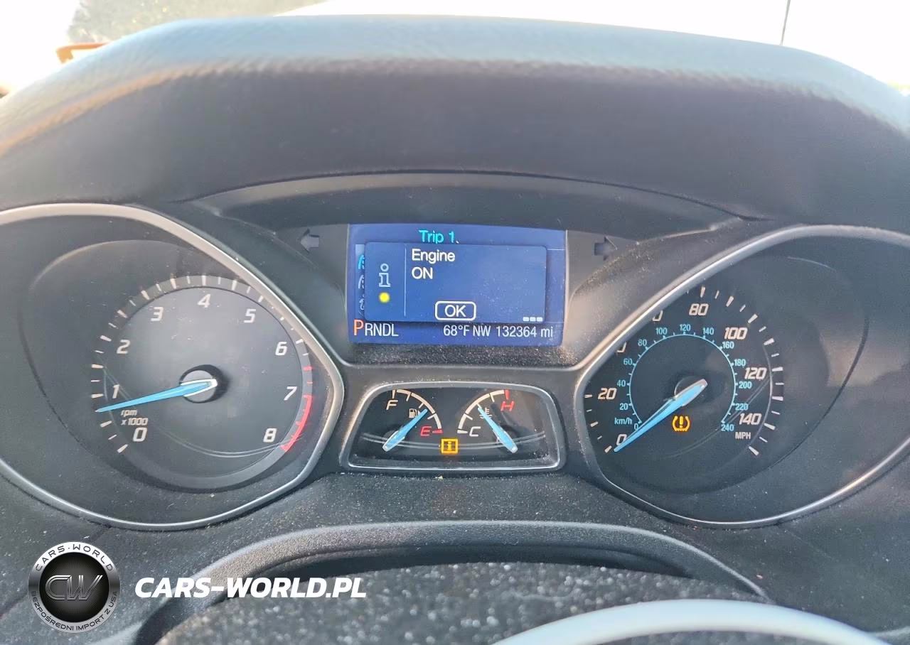 2013 Ford Focus Se VIN:1FADP3F20DL274364 - 9