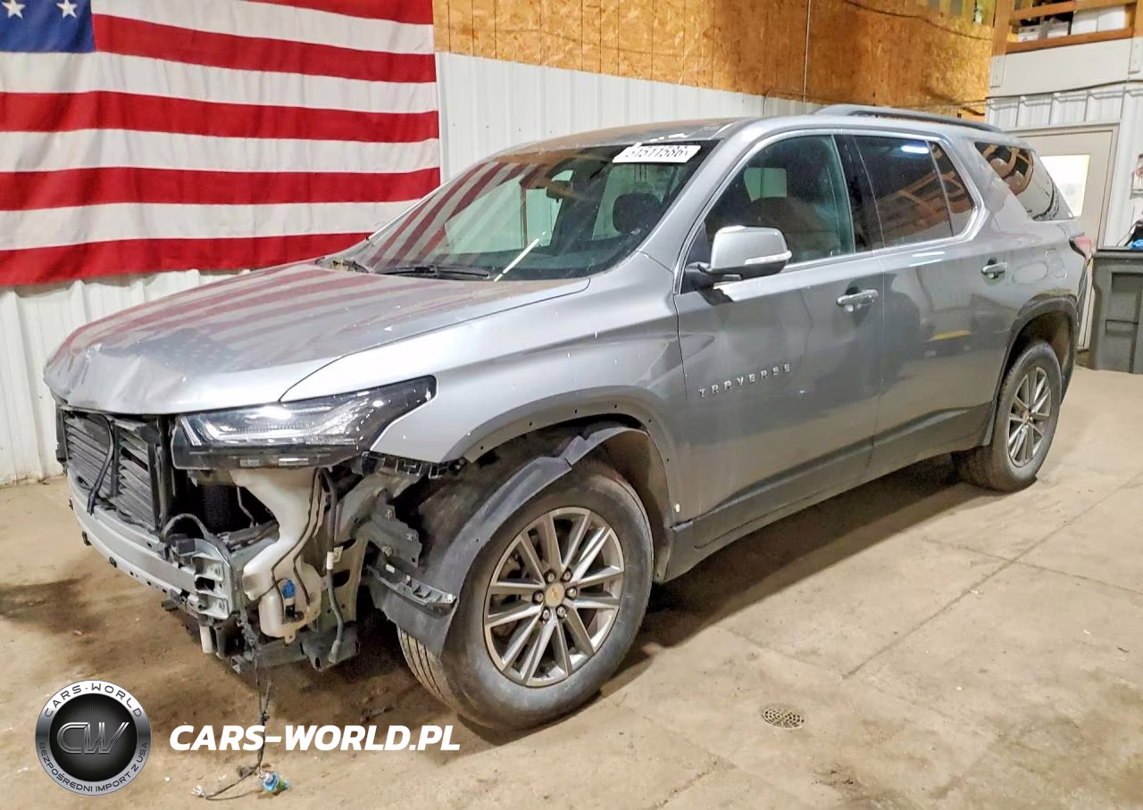 2023 Chevrolet Traverse Lt – zdjęcie 1 z 13