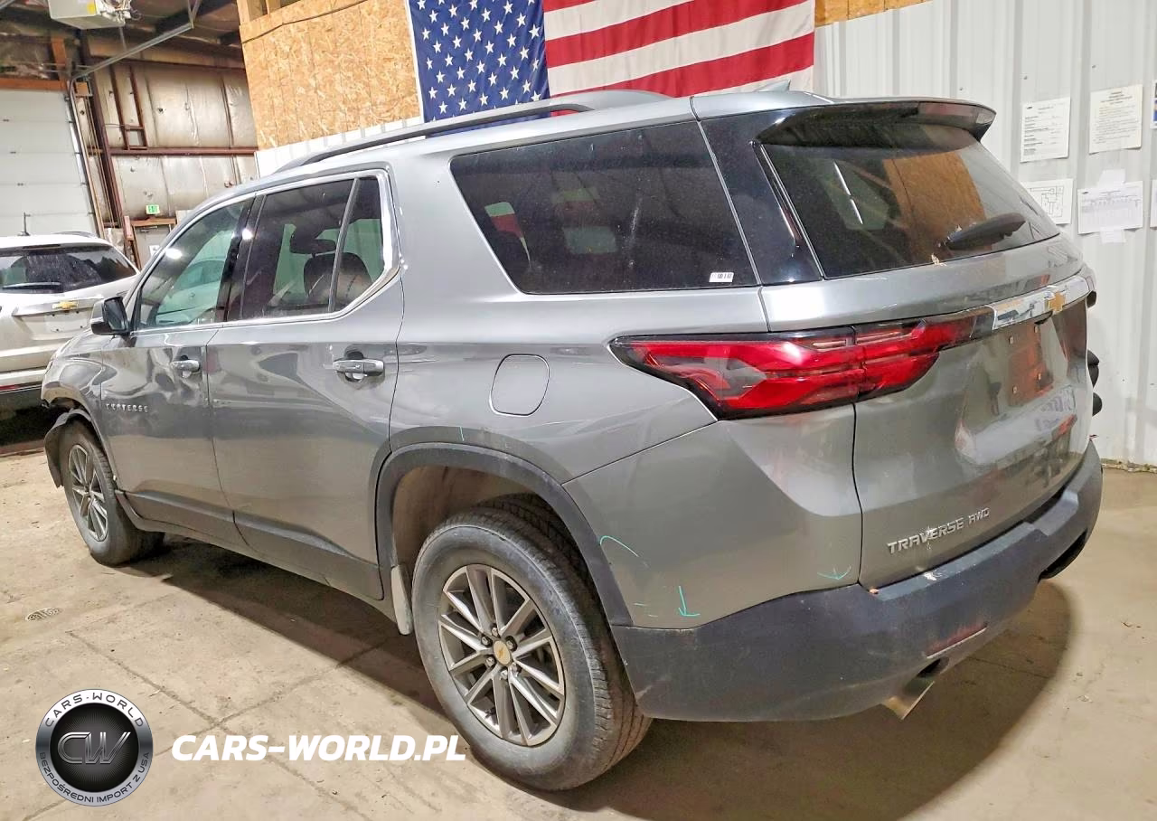 2023 Chevrolet Traverse Lt VIN:1GNEVGKWXPJ261455 - 2