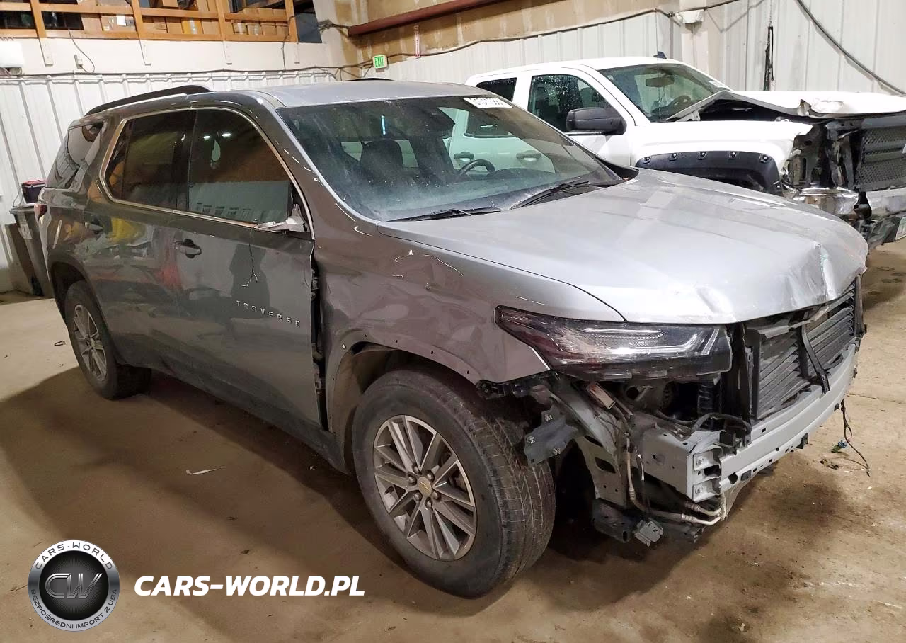 2023 Chevrolet Traverse Lt VIN:1GNEVGKWXPJ261455 - 4