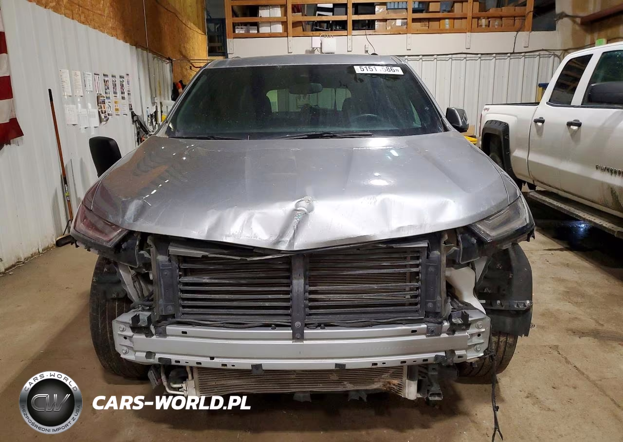 2023 Chevrolet Traverse Lt VIN:1GNEVGKWXPJ261455 - 5