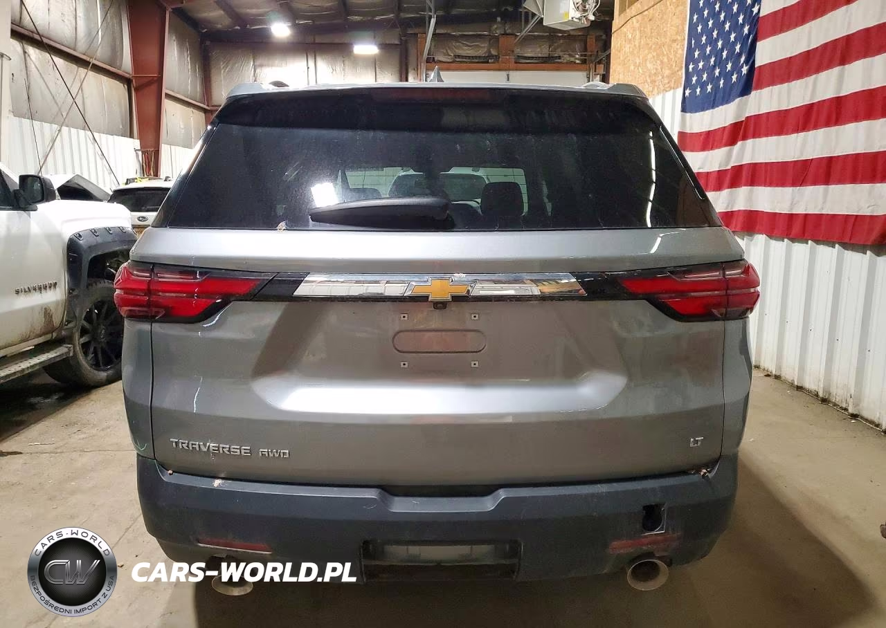 2023 Chevrolet Traverse Lt VIN:1GNEVGKWXPJ261455 - 6