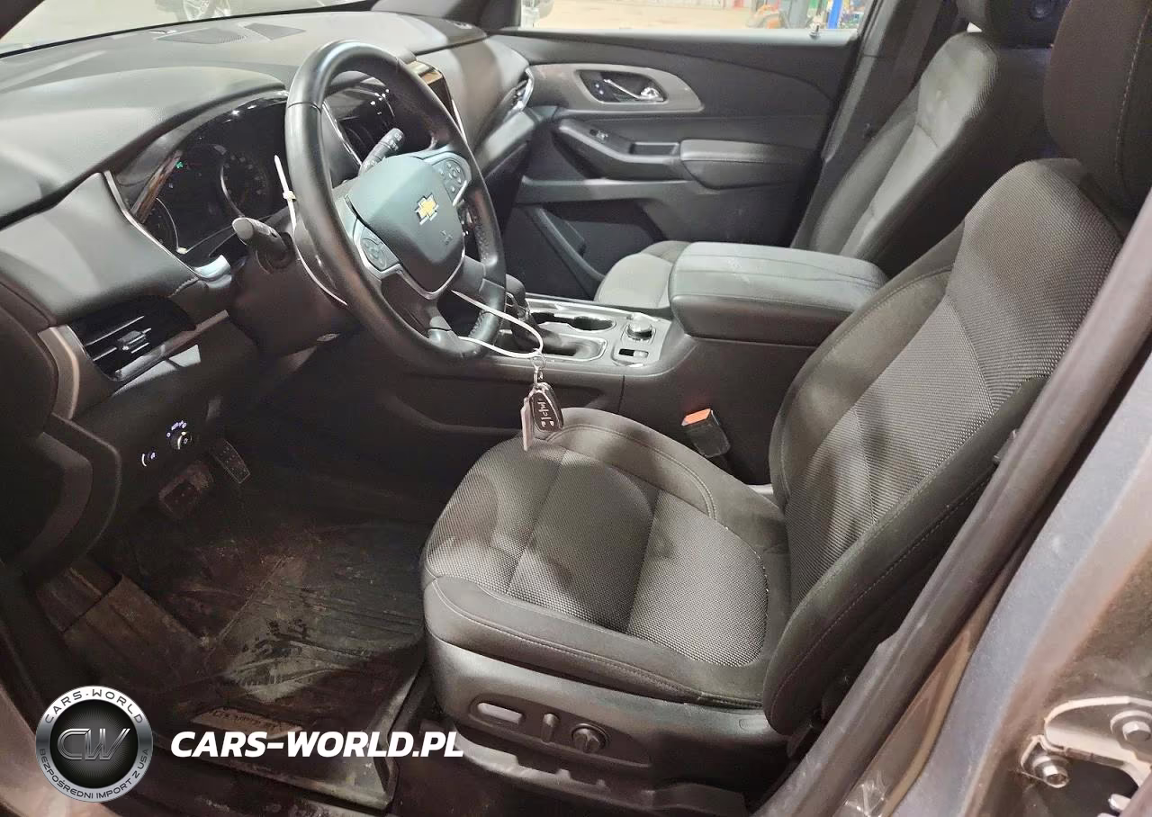 2023 Chevrolet Traverse Lt VIN:1GNEVGKWXPJ261455 - 7