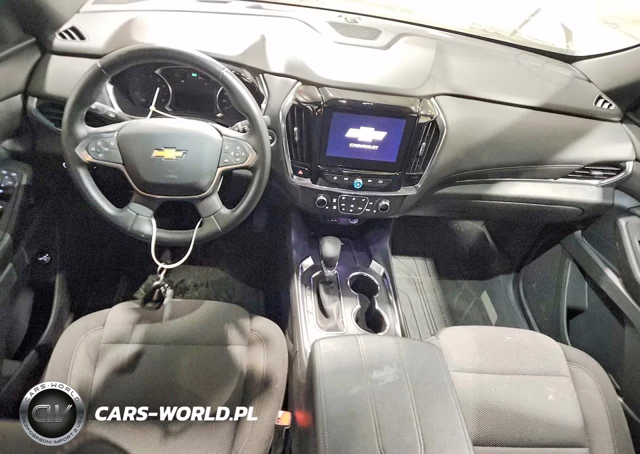 2023 Chevrolet Traverse Lt VIN:1GNEVGKWXPJ261455 - 8