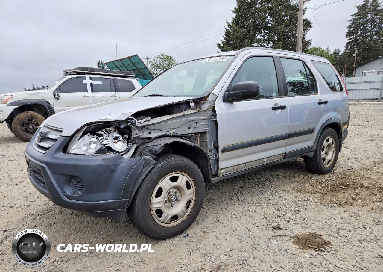 2006 Honda Cr-V Lx