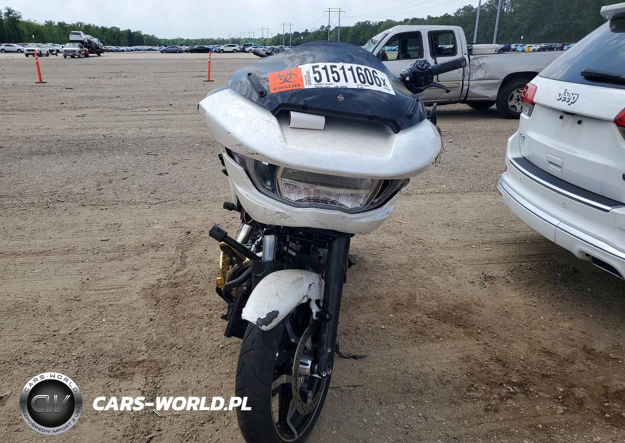 2024 Harley-Davidson Fltrx VIN:1HD1KH717RB638936 - 2
