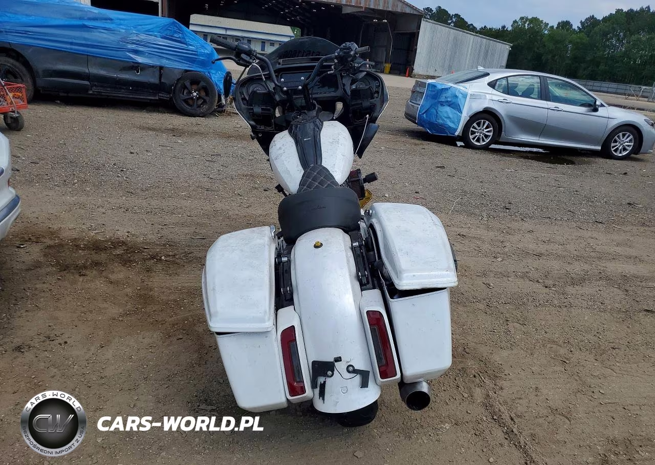 2024 Harley-Davidson Fltrx VIN:1HD1KH717RB638936 - 4