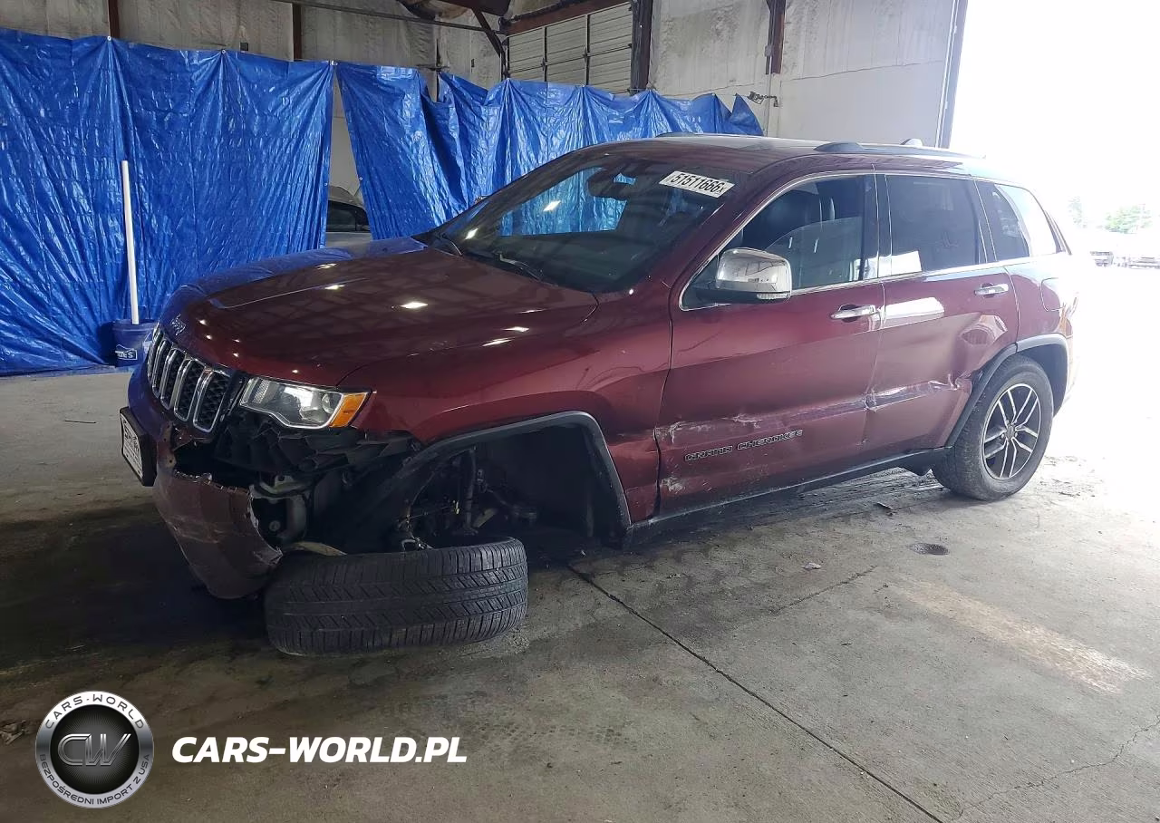 2020 Jeep Grand Cherokee Limited