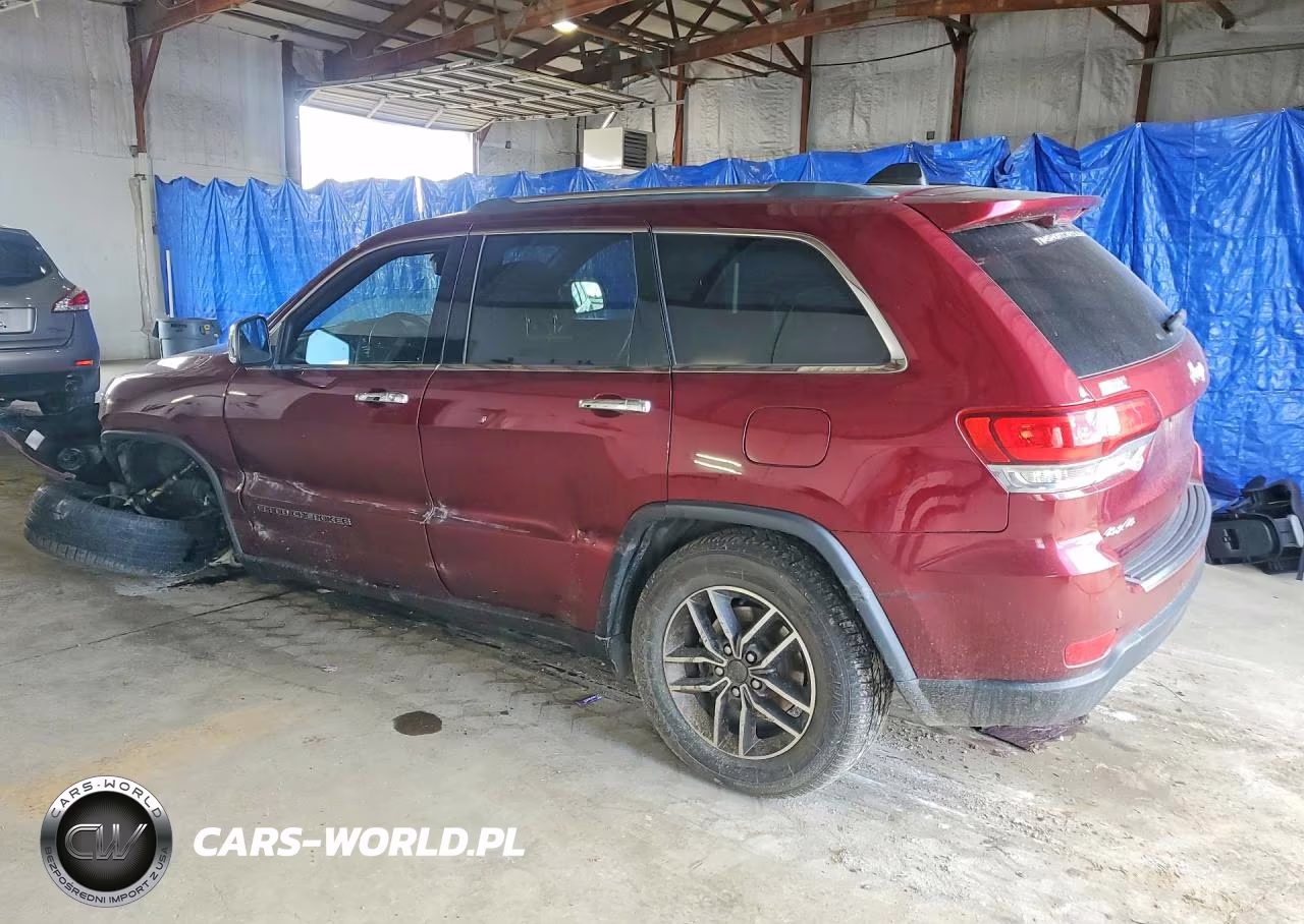 2020 Jeep Grand Cherokee Limited VIN:1C4RJFBG3LC288388 - 2