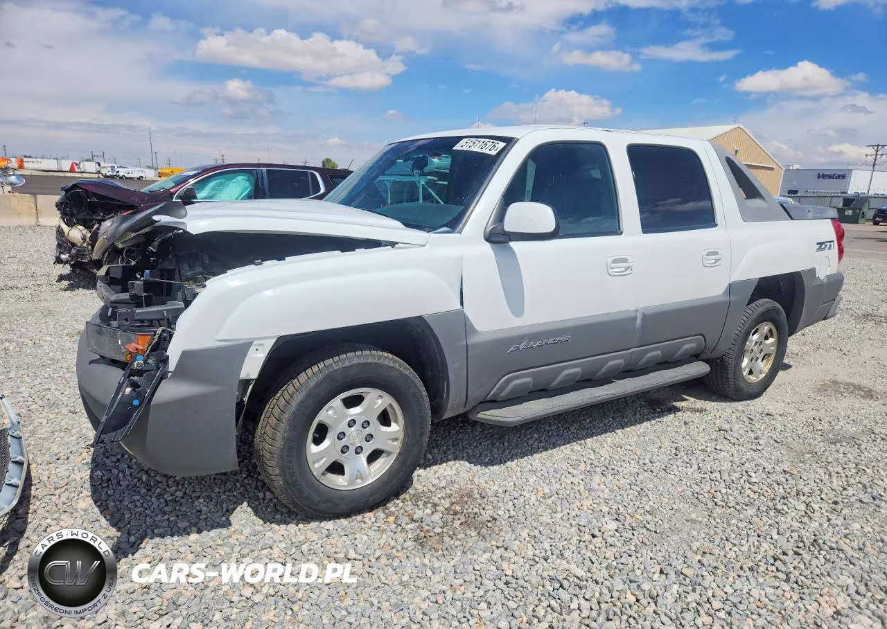 2002 Chevrolet Avalanche K1500
