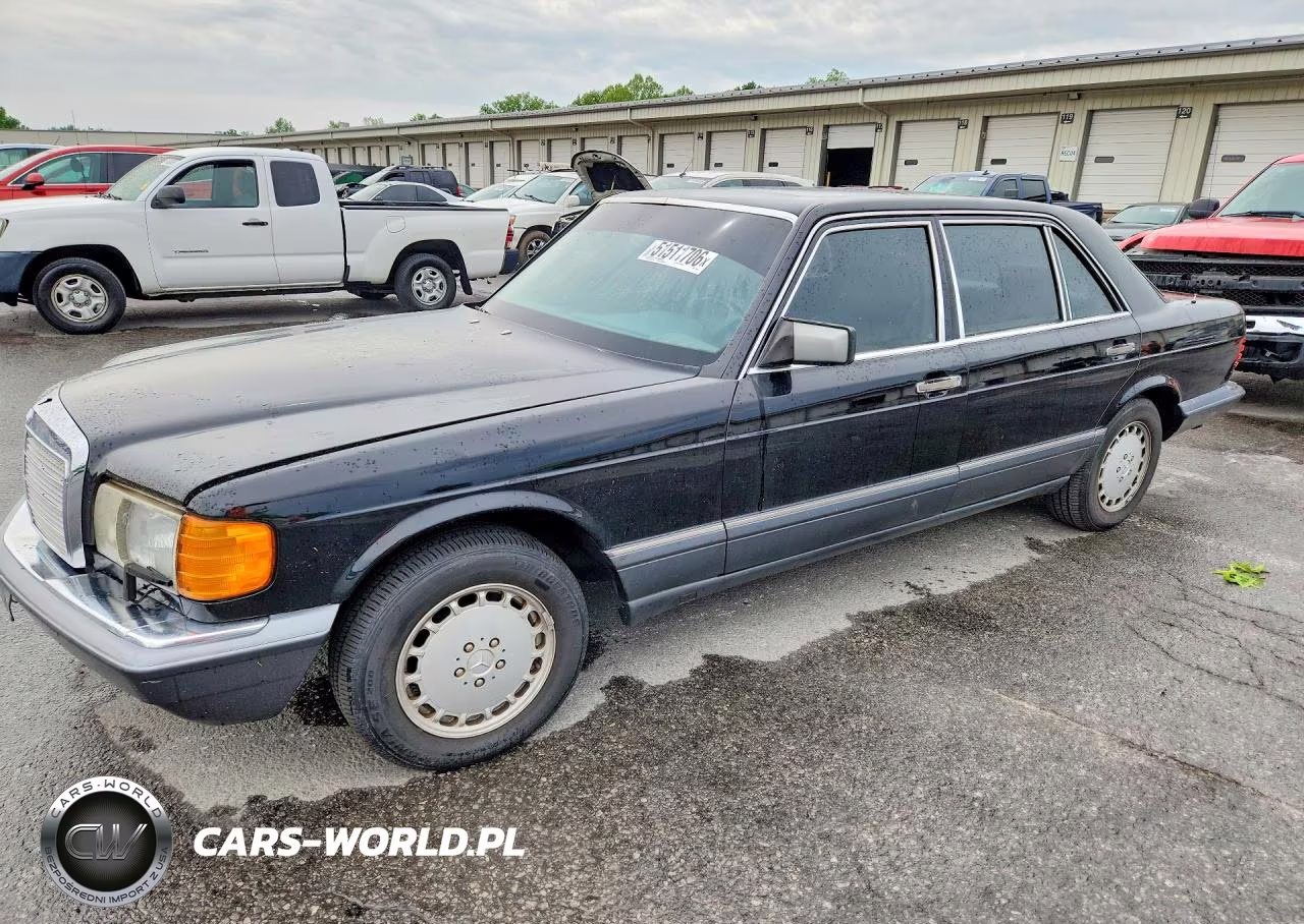 1990 Mercedes-Benz 420 Sel
