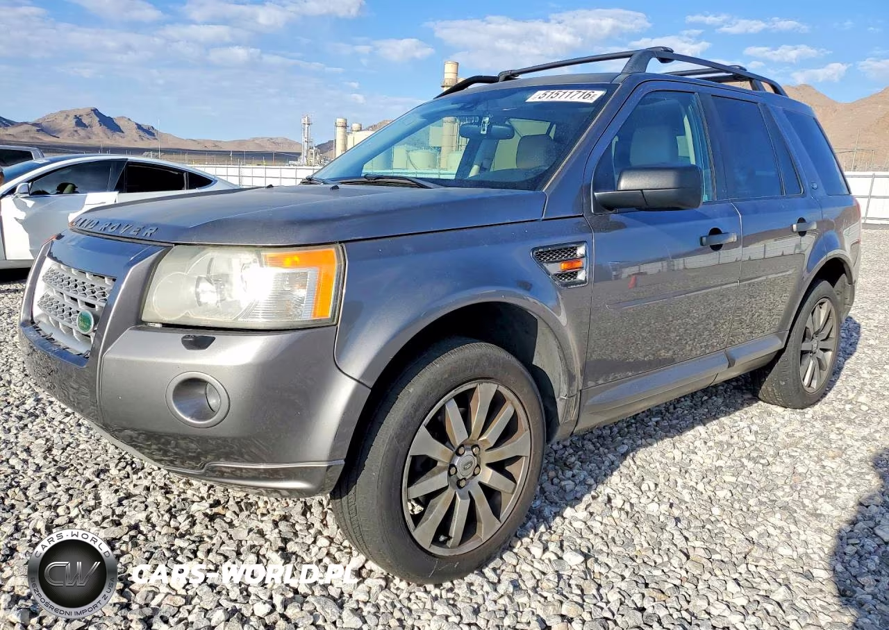 2008 Land Rover Lr2 Hse Technology