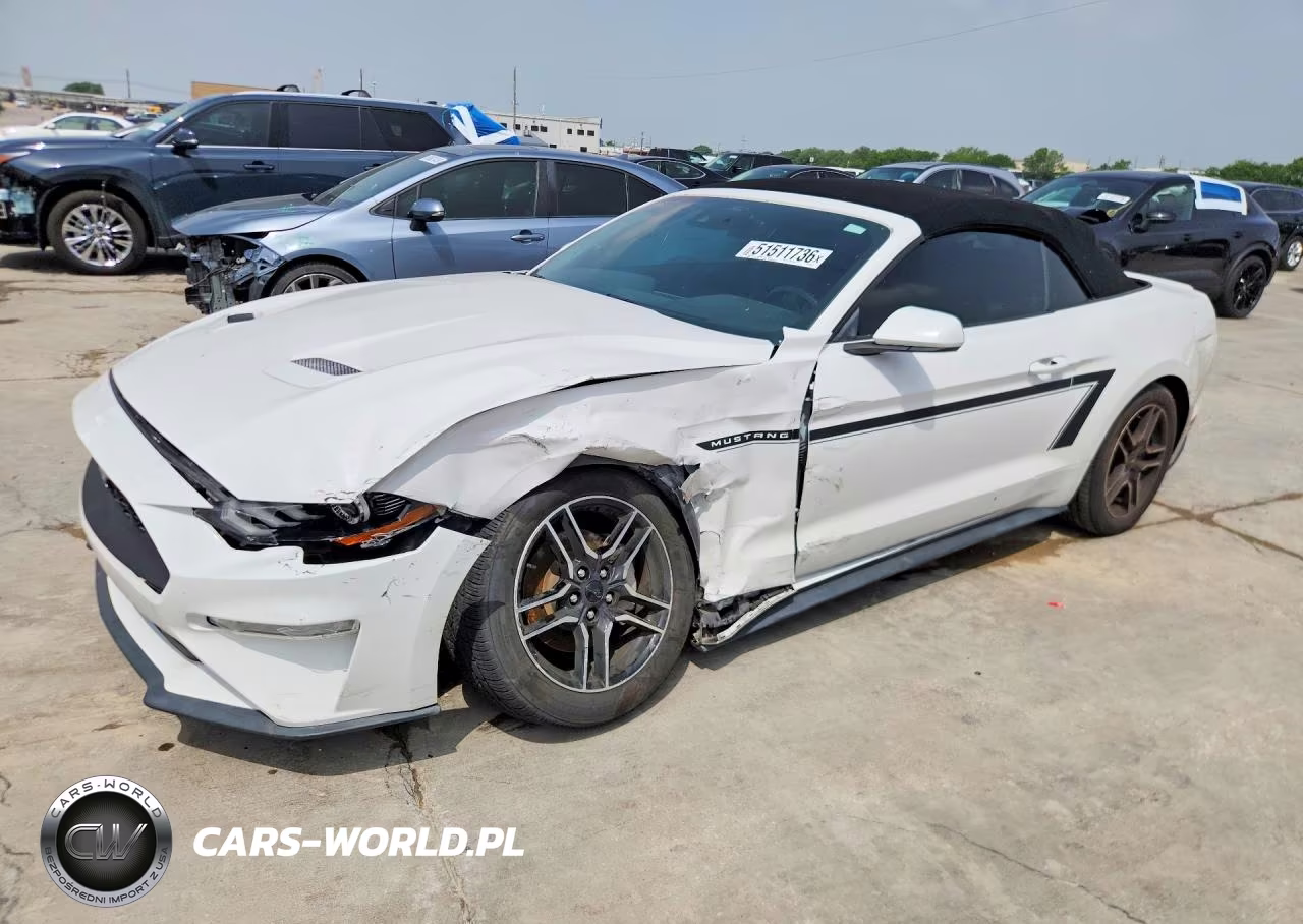 2021 Ford Mustang
