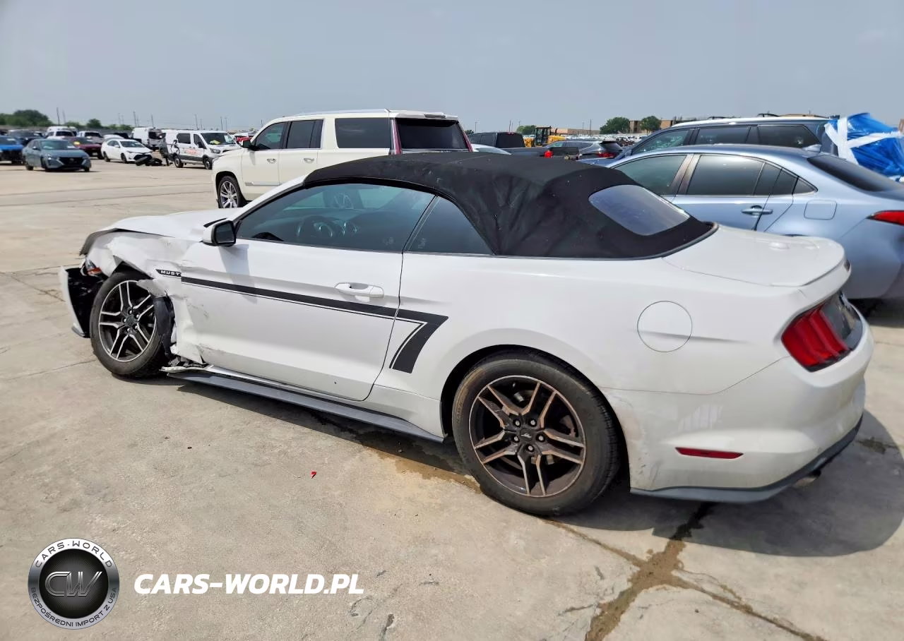 2021 Ford Mustang VIN:1FATP8UH0M5107474 - 2