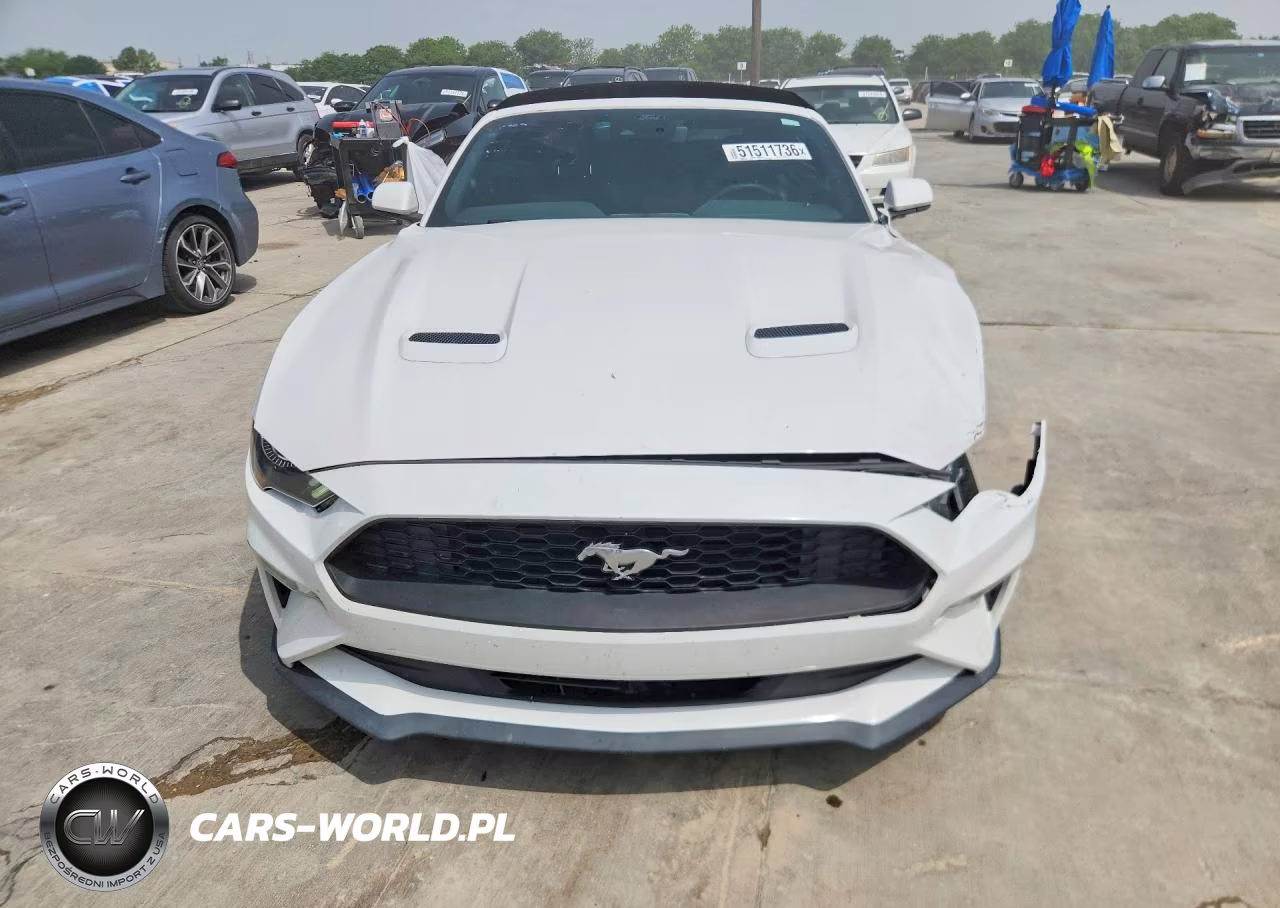 2021 Ford Mustang VIN:1FATP8UH0M5107474 - 5