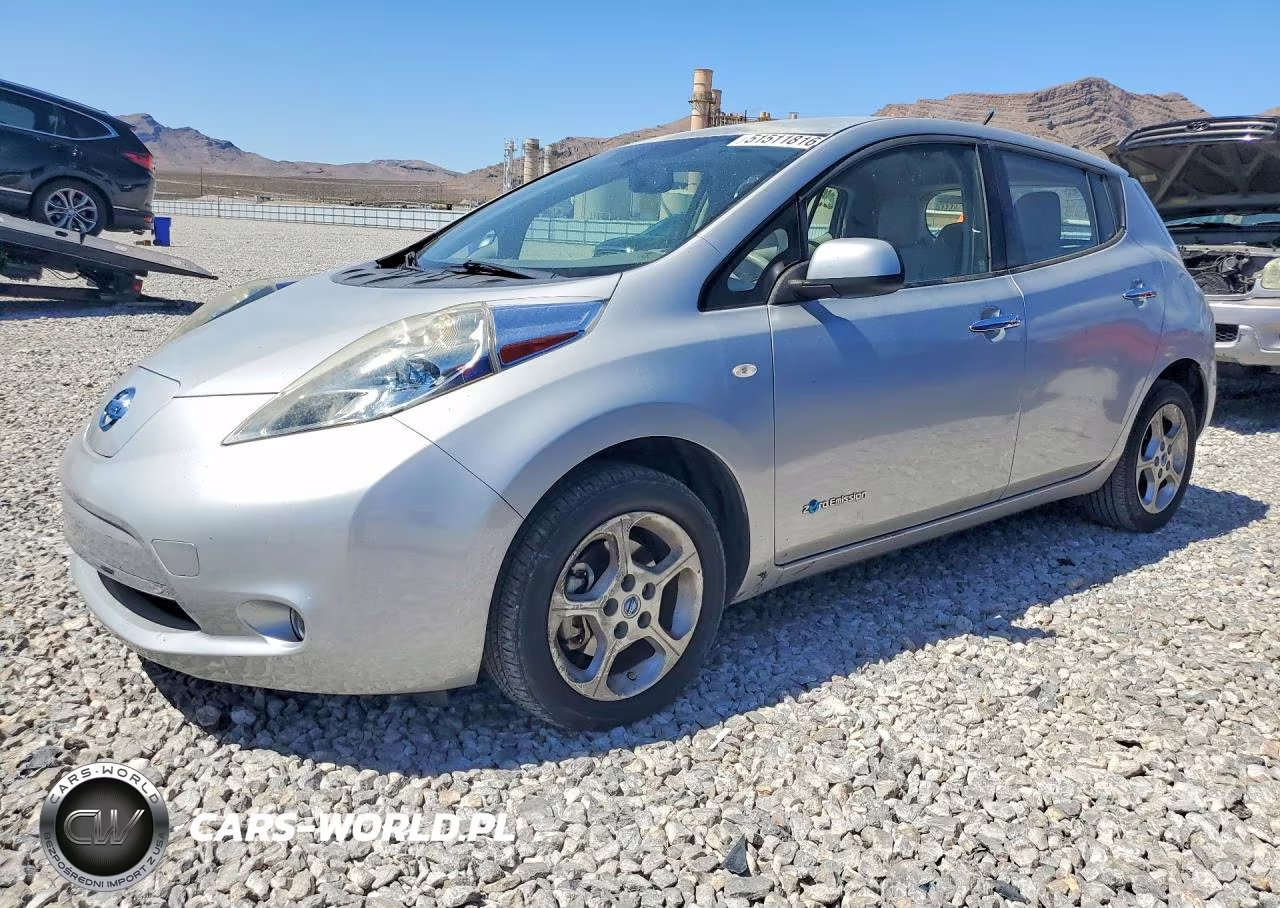 2012 Nissan Leaf Sv