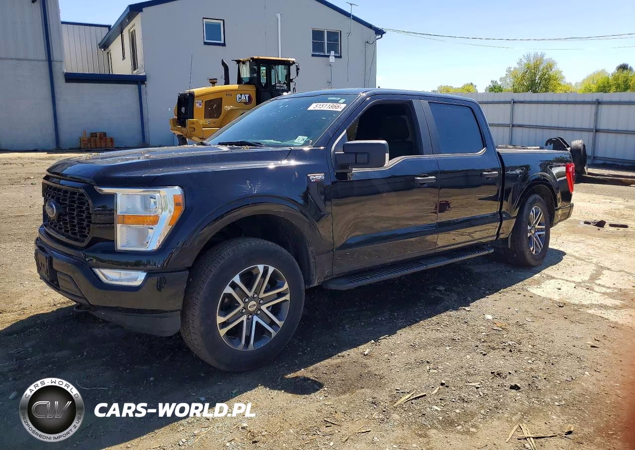 2021 Ford F150 Supercrew