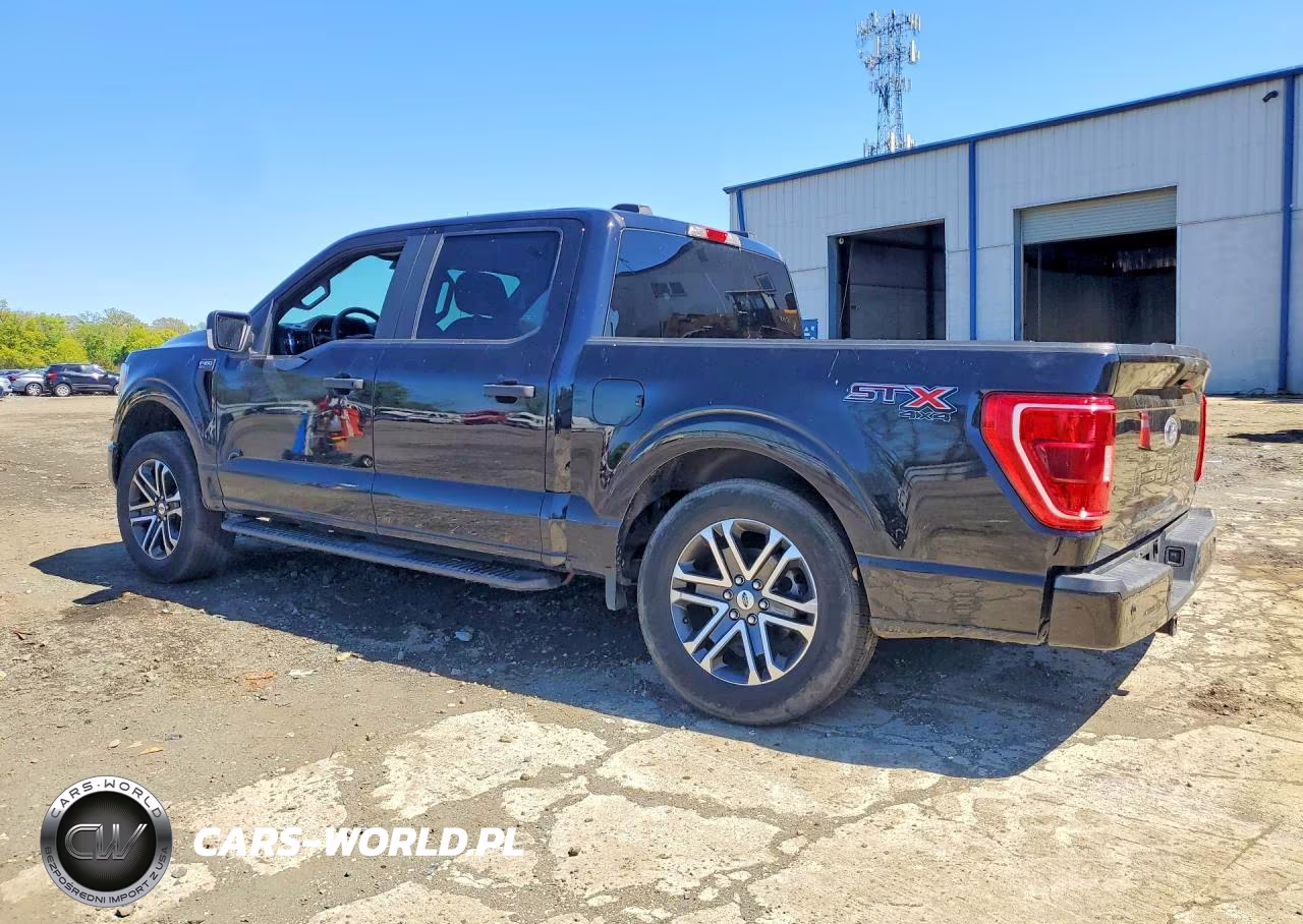 2021 Ford F150 Supercrew VIN:1FTEW1EP2MFA55567 - 2