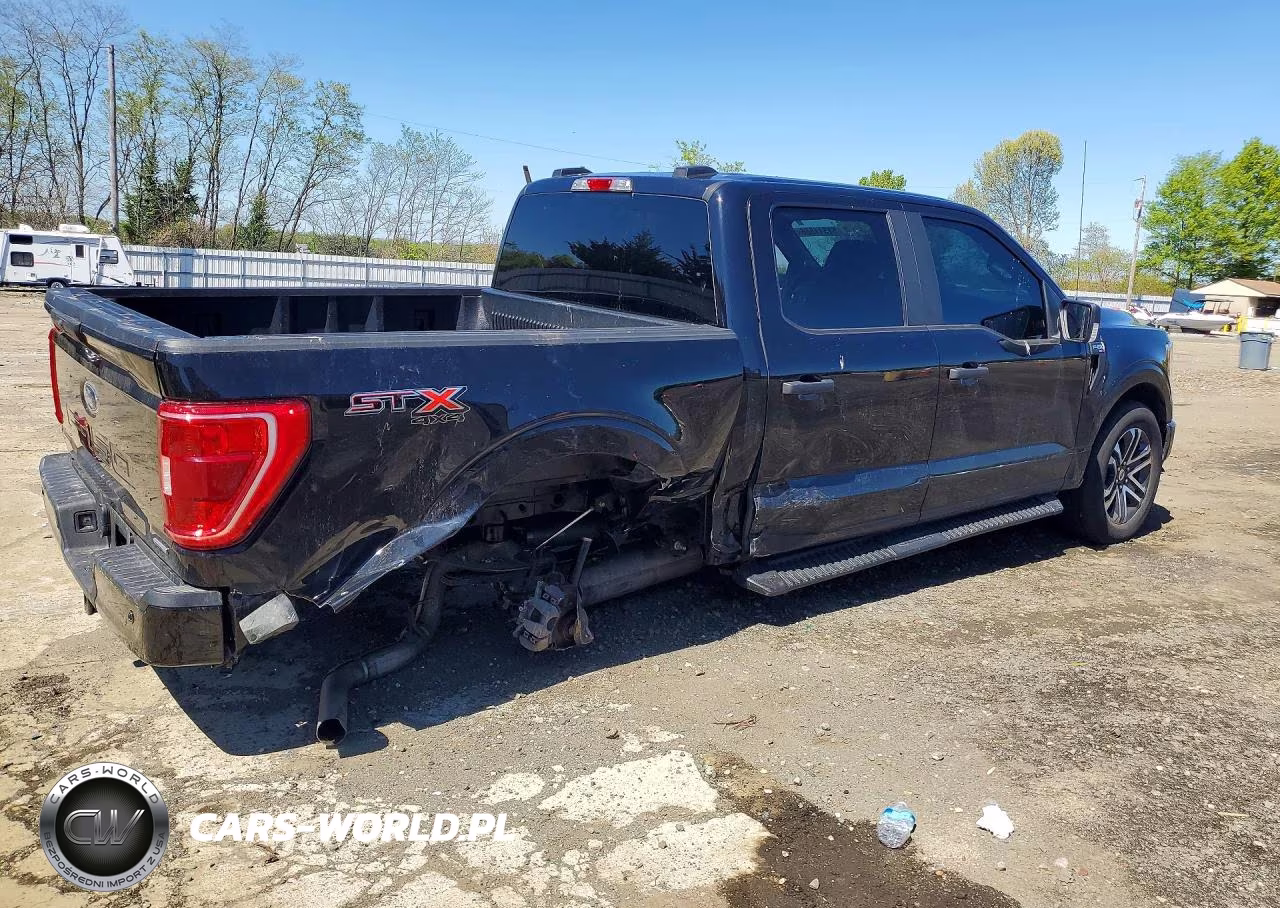 2021 Ford F150 Supercrew VIN:1FTEW1EP2MFA55567 - 3