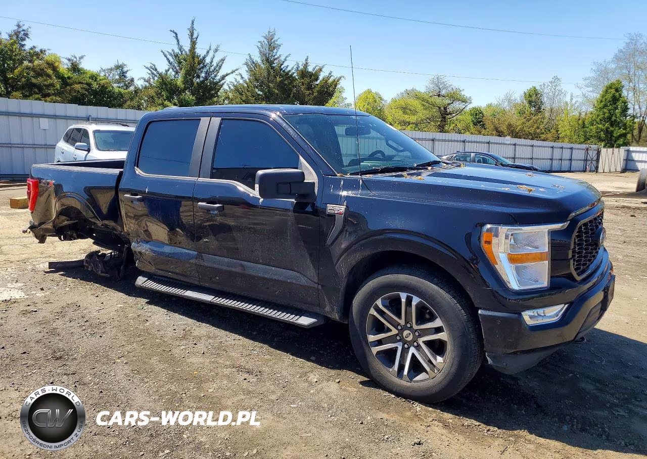 2021 Ford F150 Supercrew VIN:1FTEW1EP2MFA55567 - 4