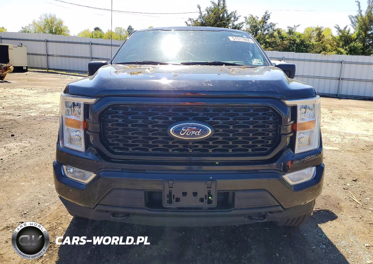2021 Ford F150 Supercrew VIN:1FTEW1EP2MFA55567 - 5