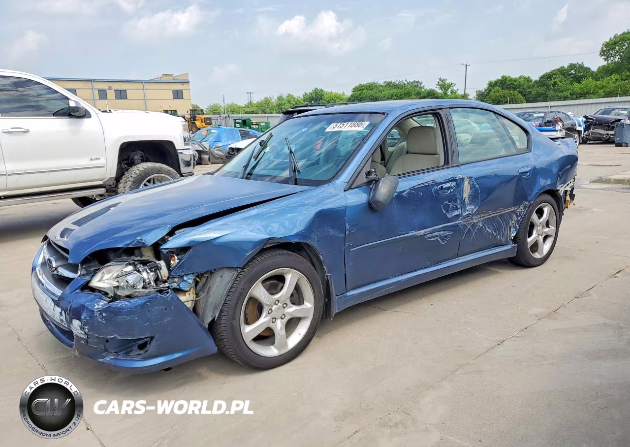 2009 Subaru Legacy 2.5I