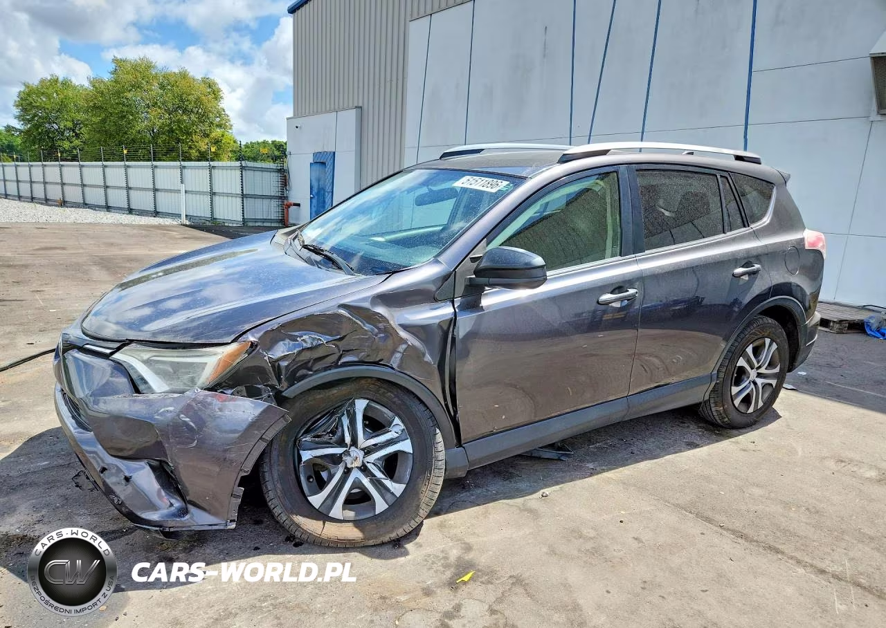 2016 Toyota Rav4 Le
