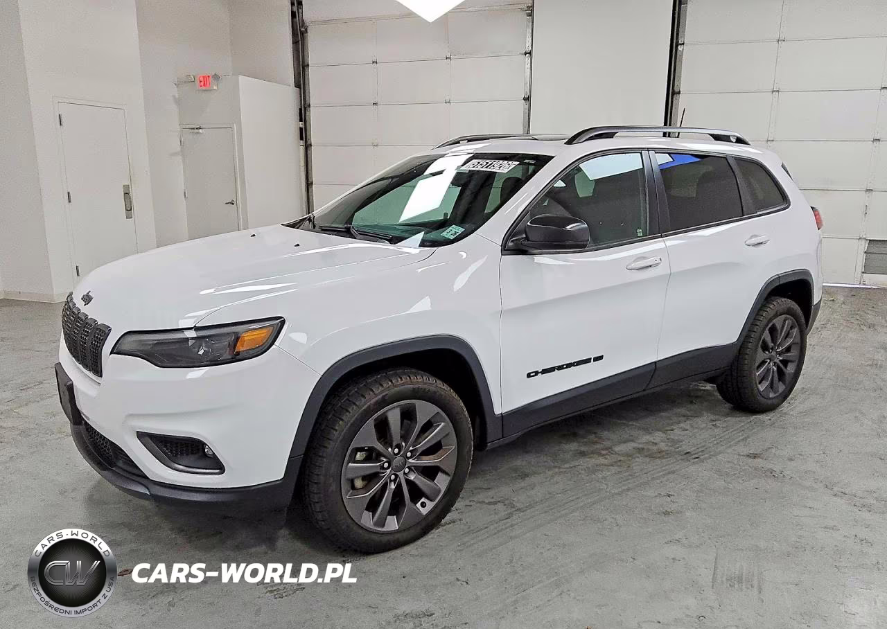 2021 Jeep Cherokee Latitude Lux – zdjęcie 1 z 13