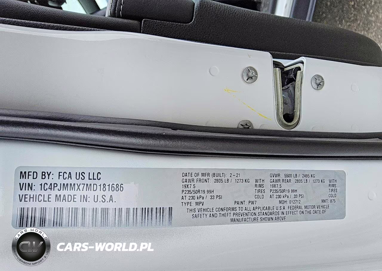 2021 Jeep Cherokee Latitude Lux VIN:1C4PJMMX7MD181686 - 13