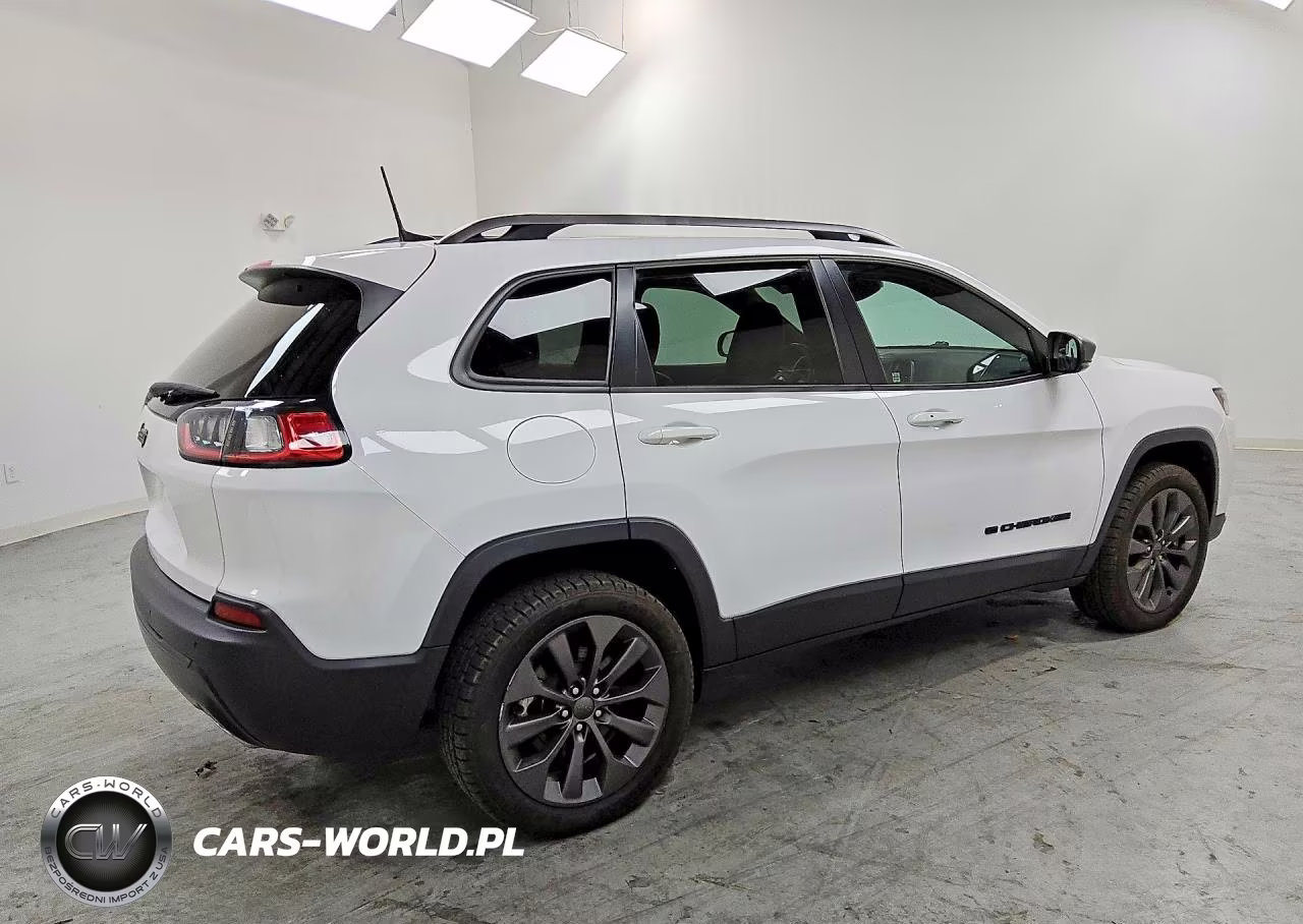 2021 Jeep Cherokee Latitude Lux VIN:1C4PJMMX7MD181686 - 3