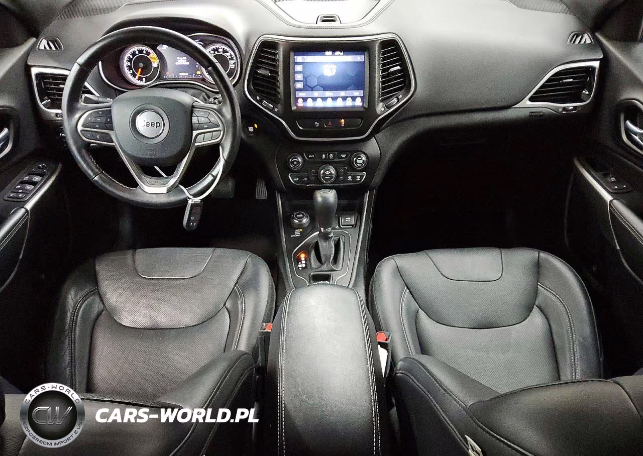 2021 Jeep Cherokee Latitude Lux VIN:1C4PJMMX7MD181686 - 8