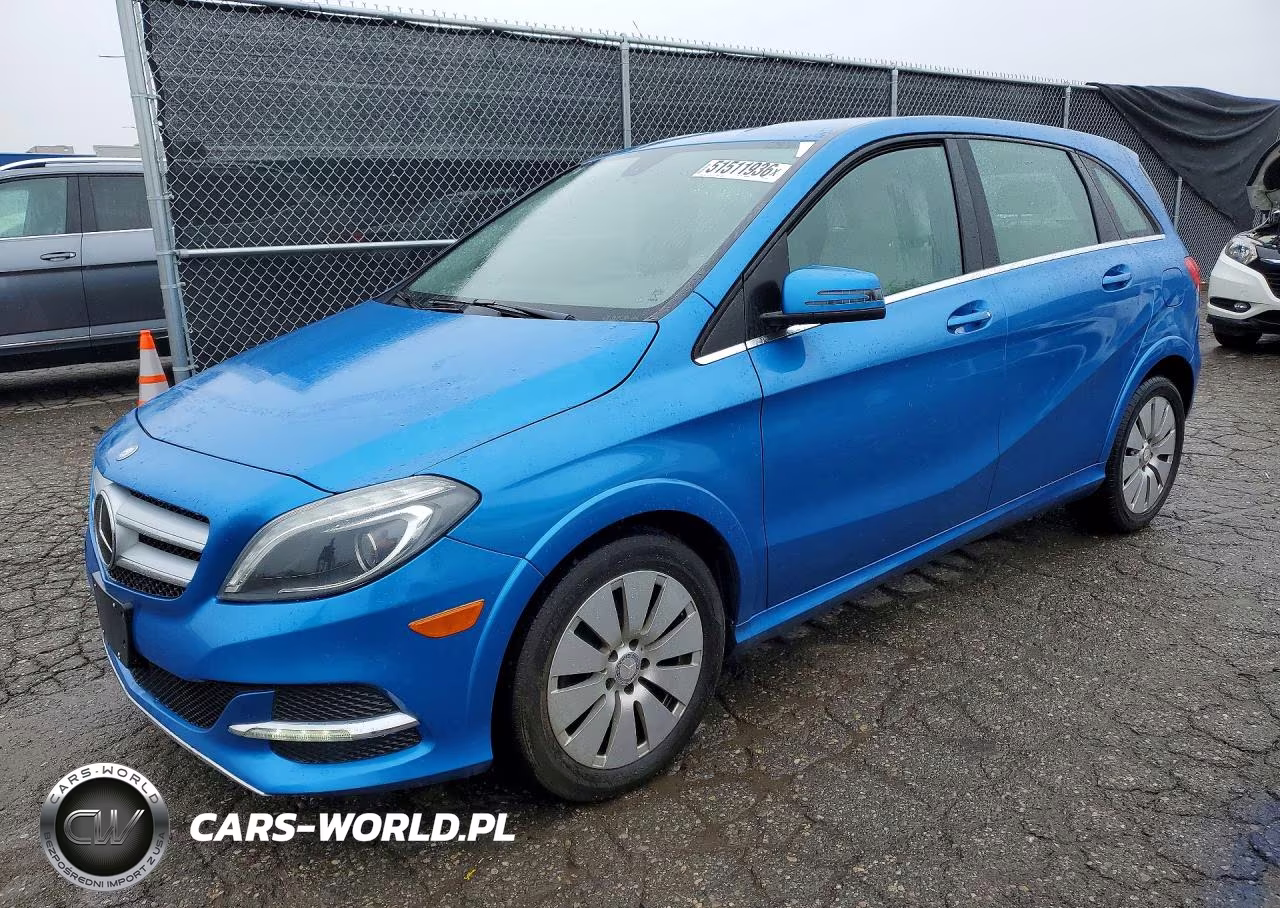 2014 Mercedes-Benz B Electric